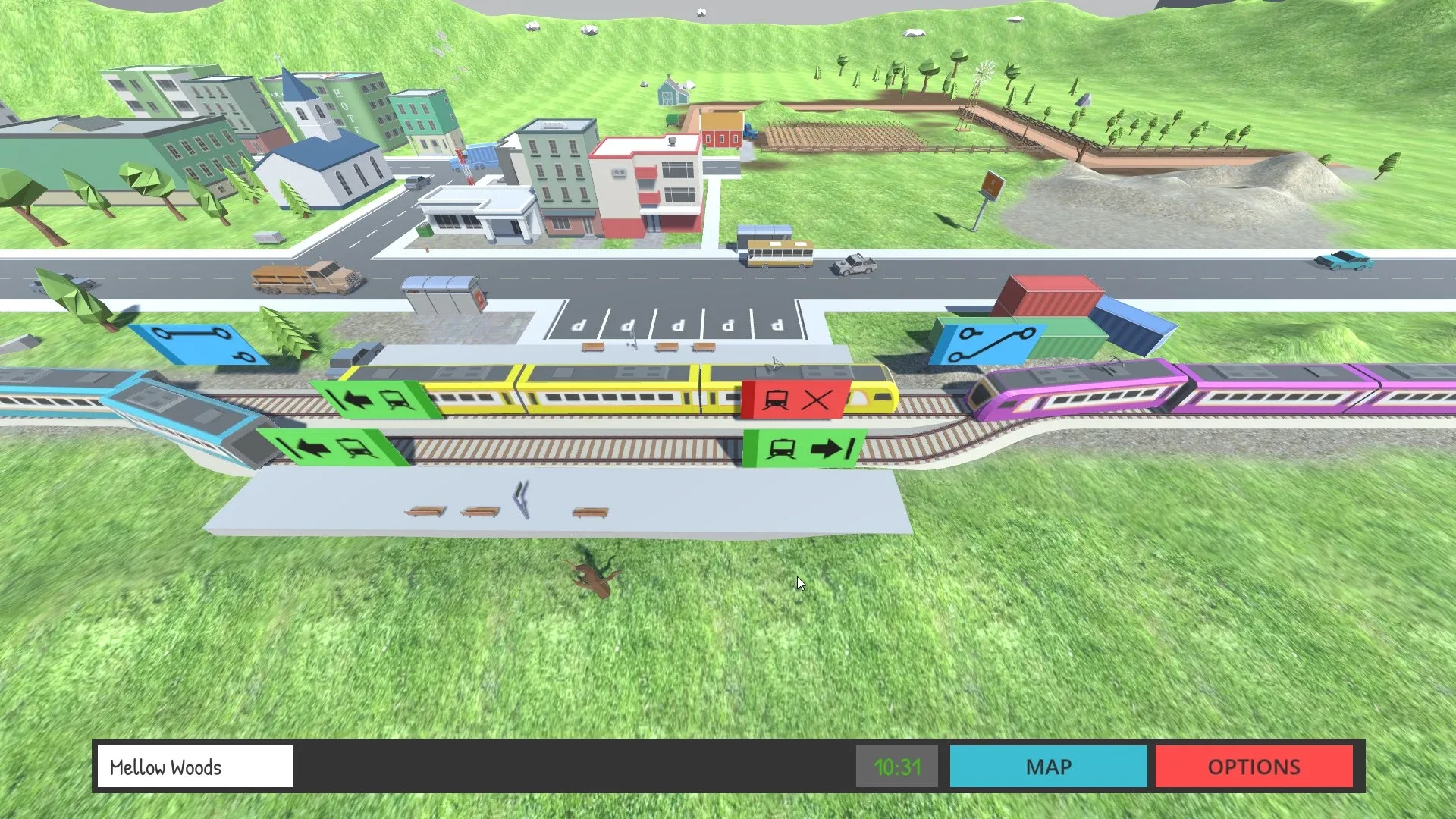 Train Manager