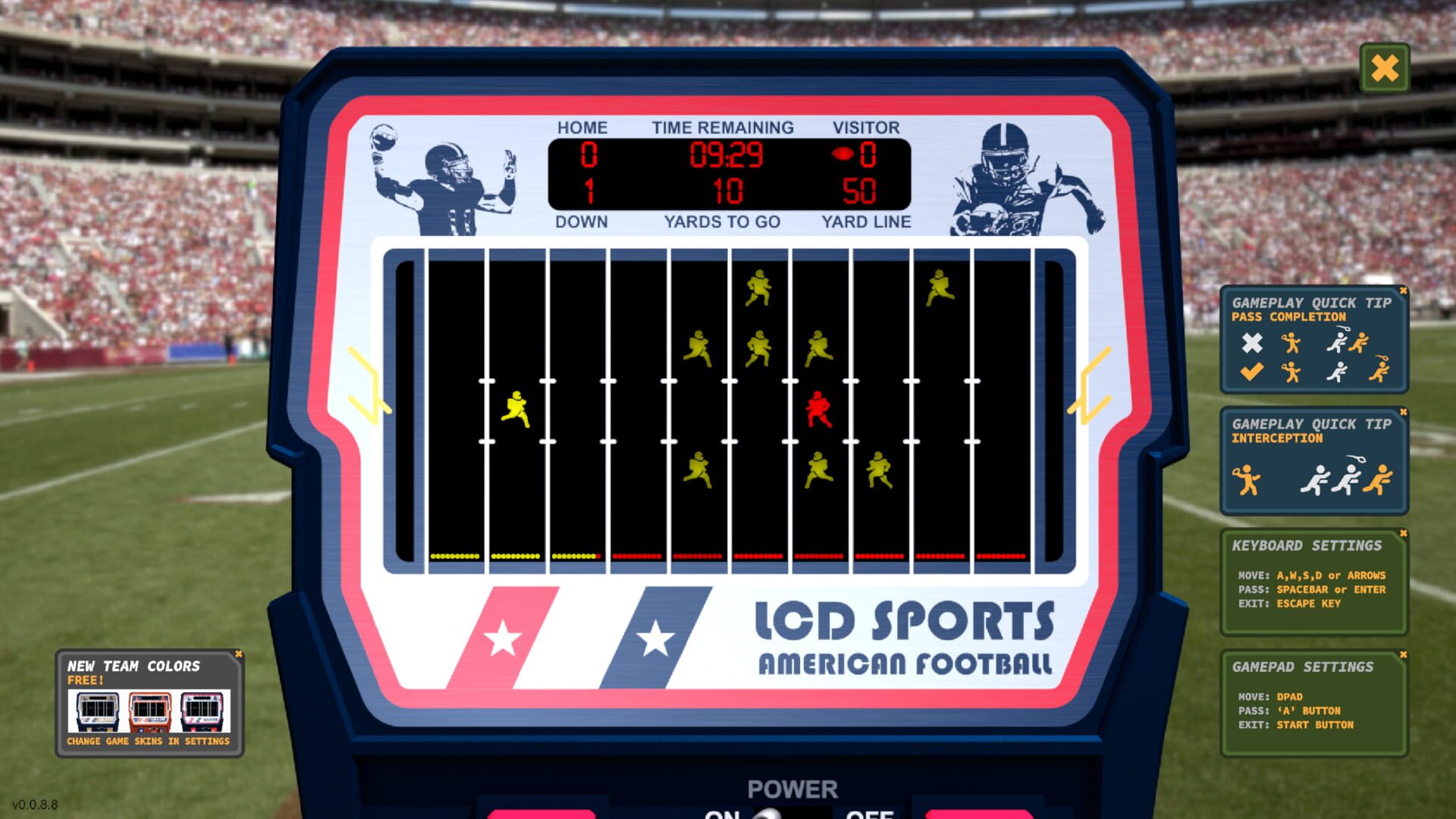 LCD Sports: American Football - Screenshot