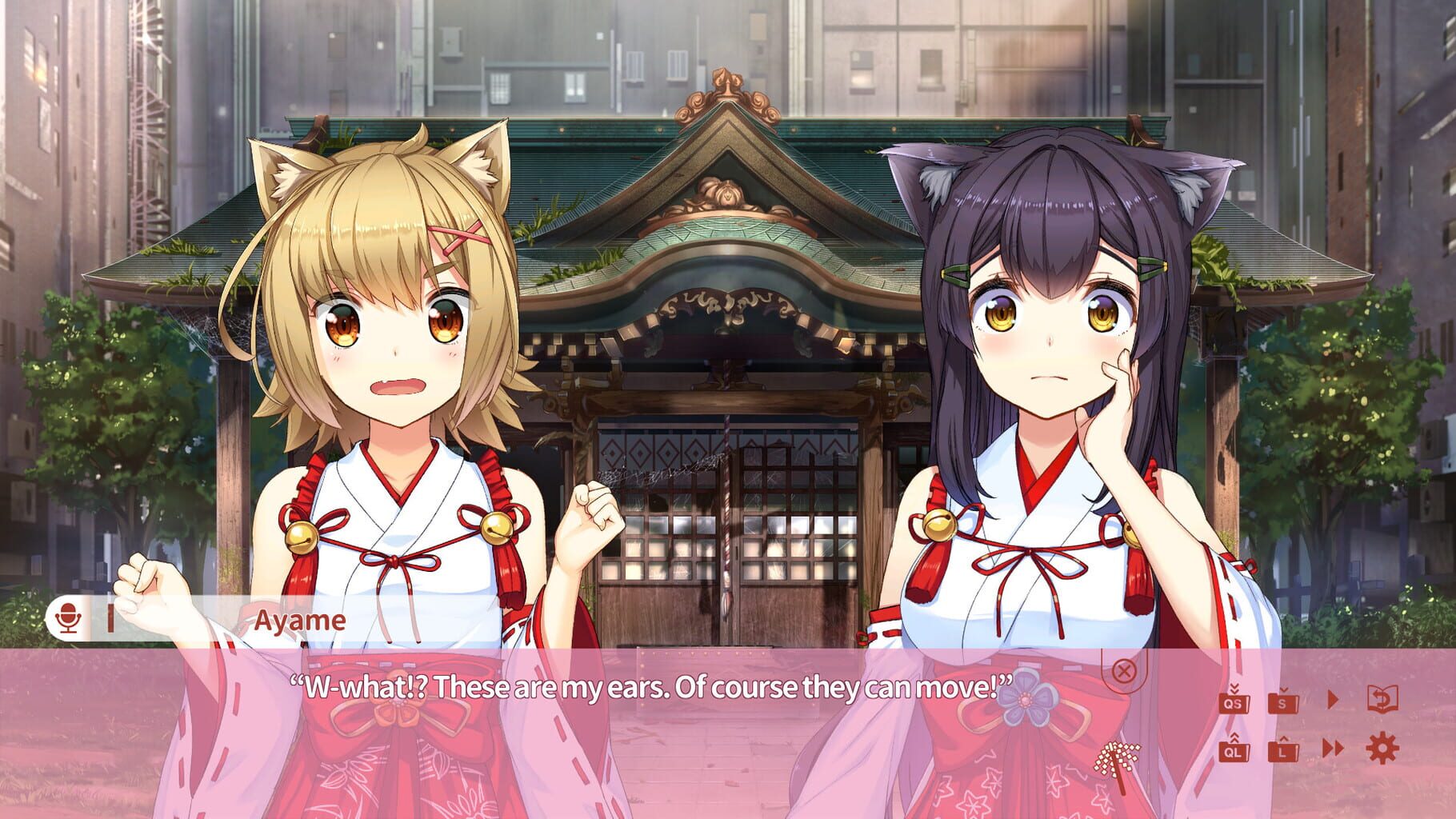 NekoMiko screenshot