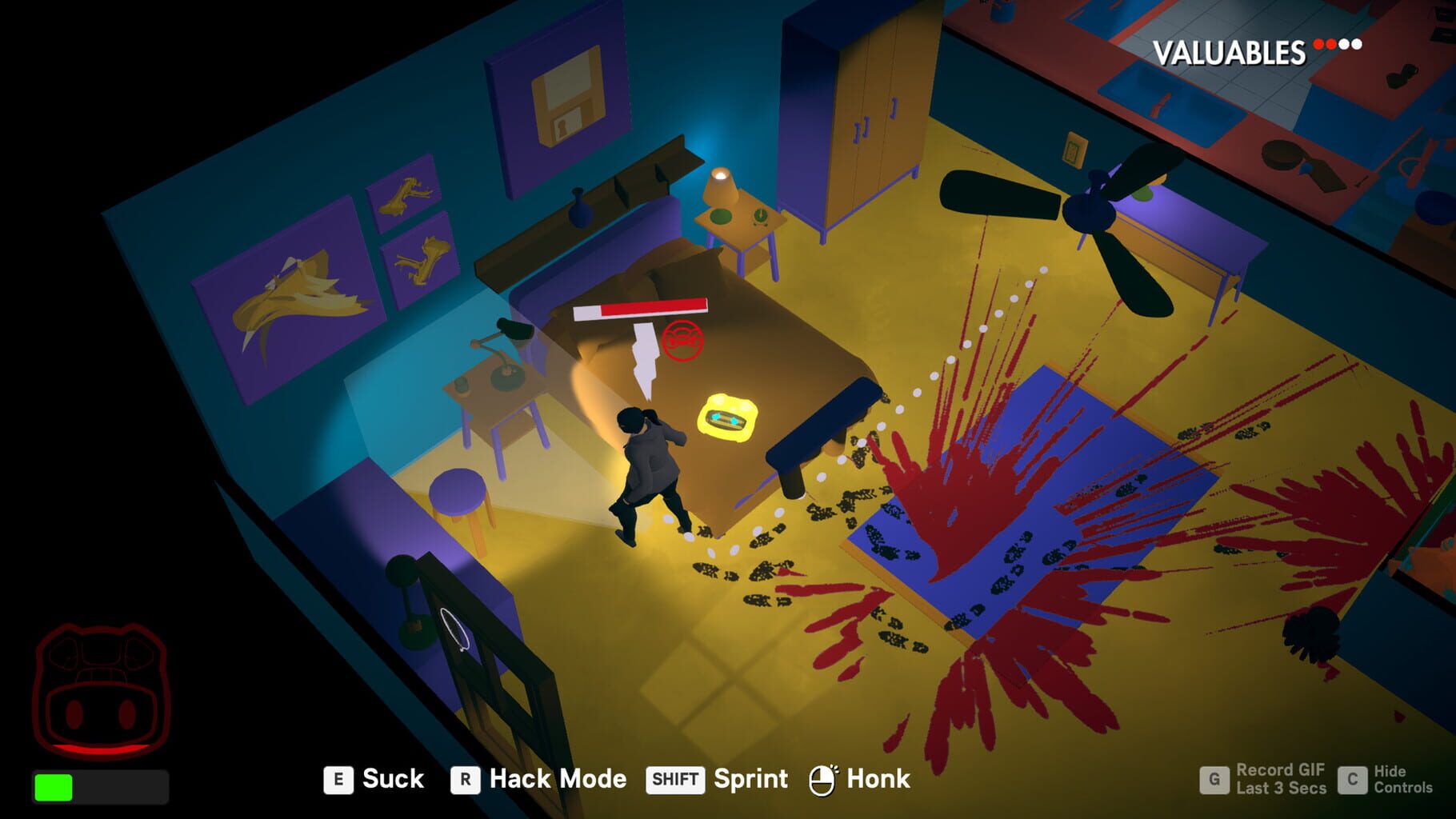 Roombo: First Blood screenshot