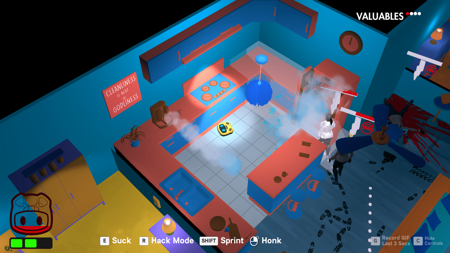 Roombo: First Blood screenshot