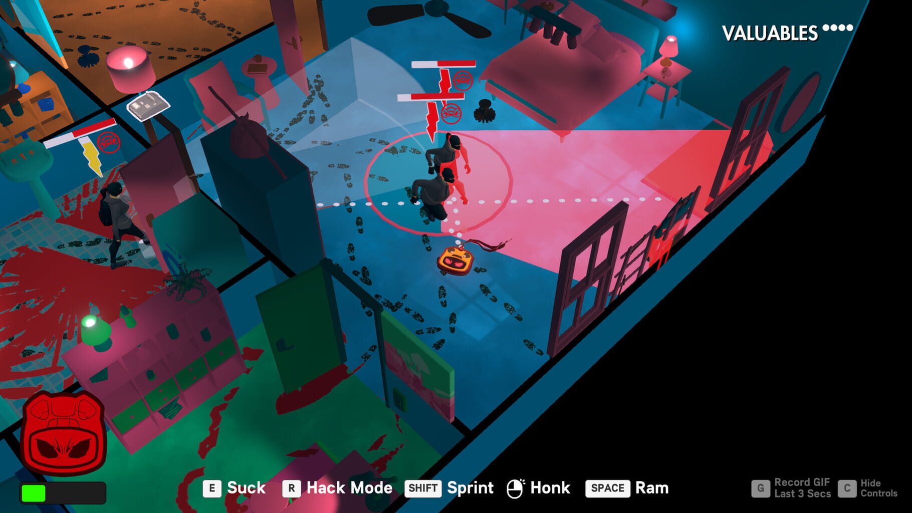 Roombo: First Blood screenshot