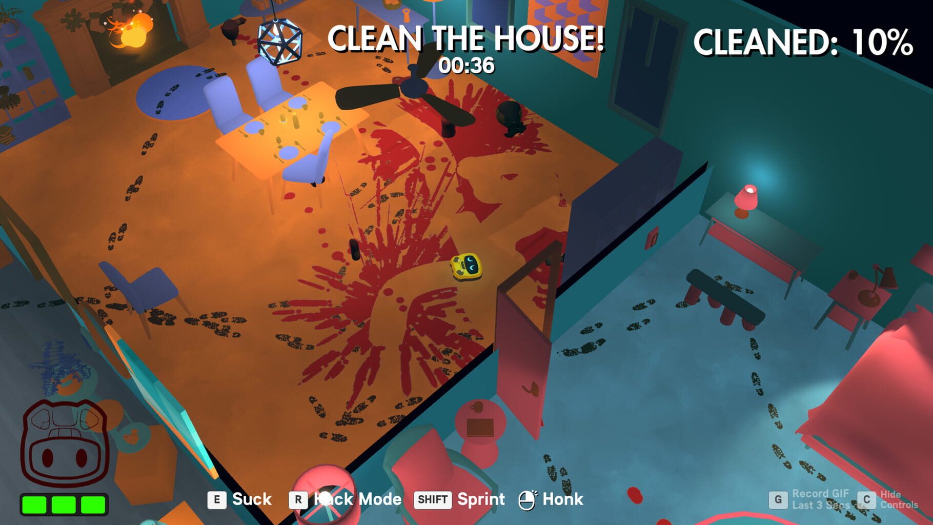 Roombo: First Blood screenshot