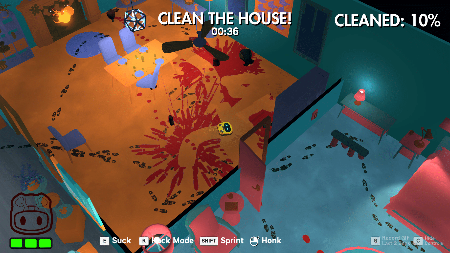 Roombo: First Blood screenshot