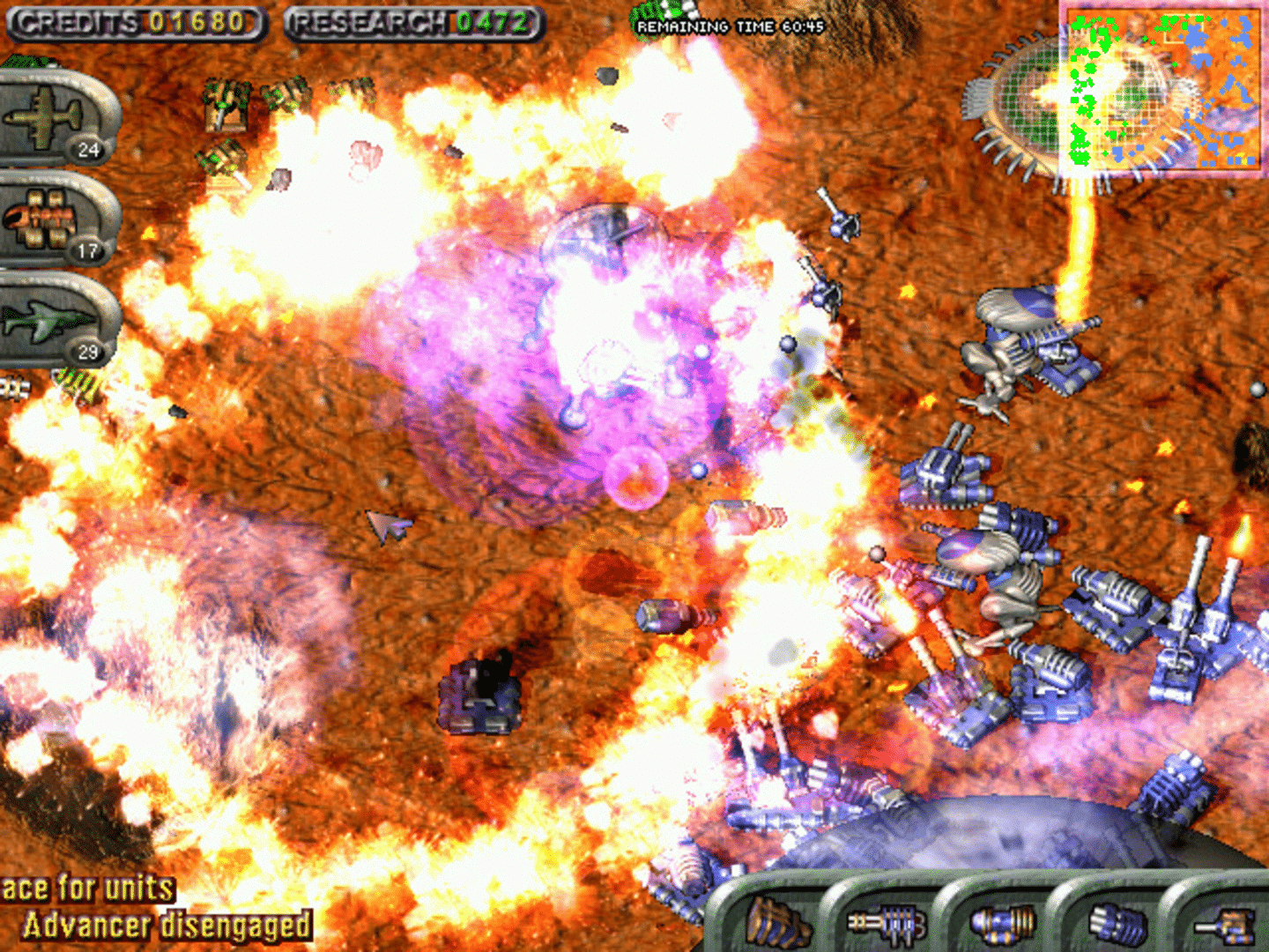 State of War: Warmonger / Classic 2000 screenshot