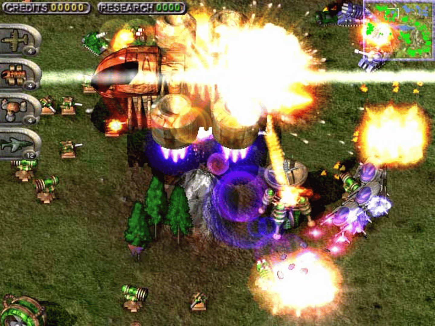 State of War: Warmonger / Classic 2000 screenshot