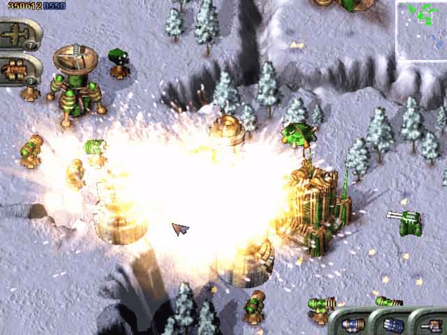 State of War: Warmonger / Classic 2000 screenshot