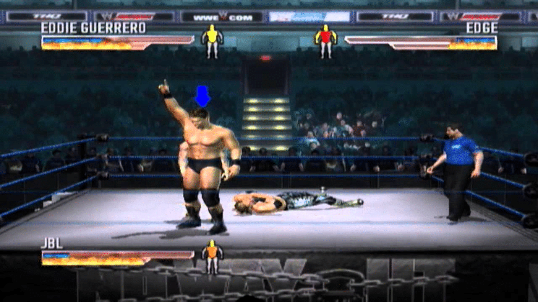 Hora Fascinar detrás WWE WrestleMania 21 (2005)