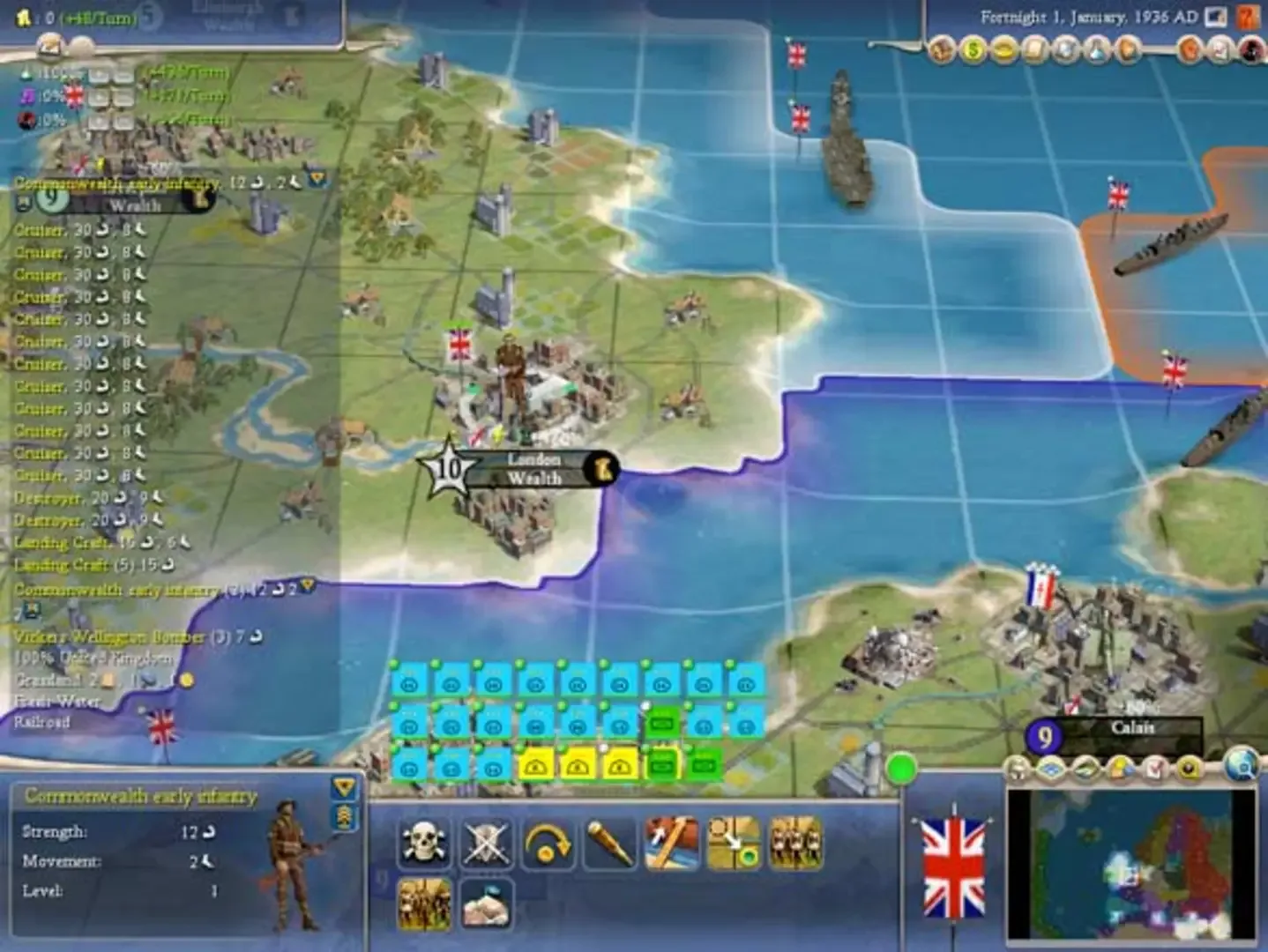 Captura de pantalla - Sid Meier's Civilization IV: Beyond the Sword