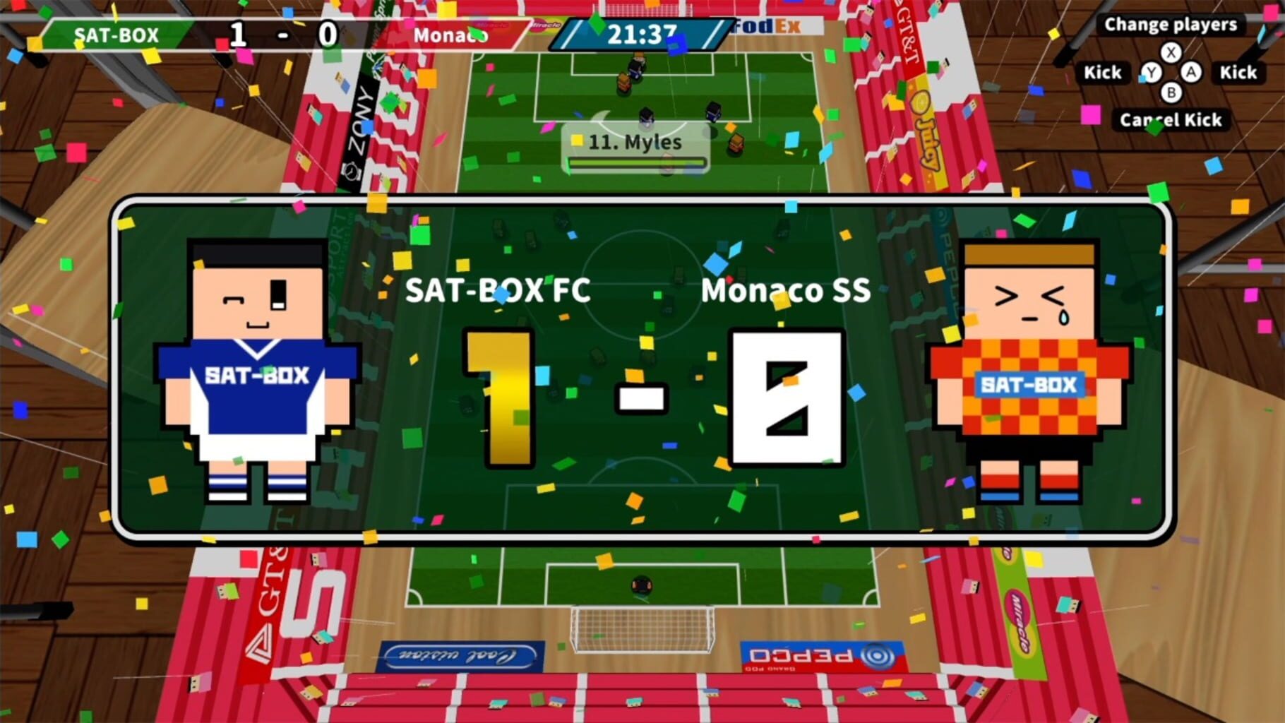 Desktop Soccer screenshot
