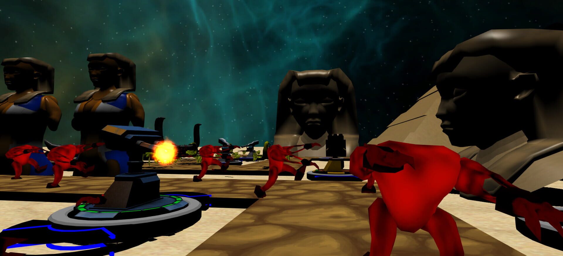 Trash defense - Screenshot