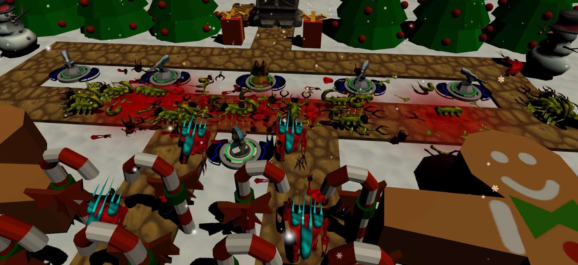 Trash defense - Screenshot