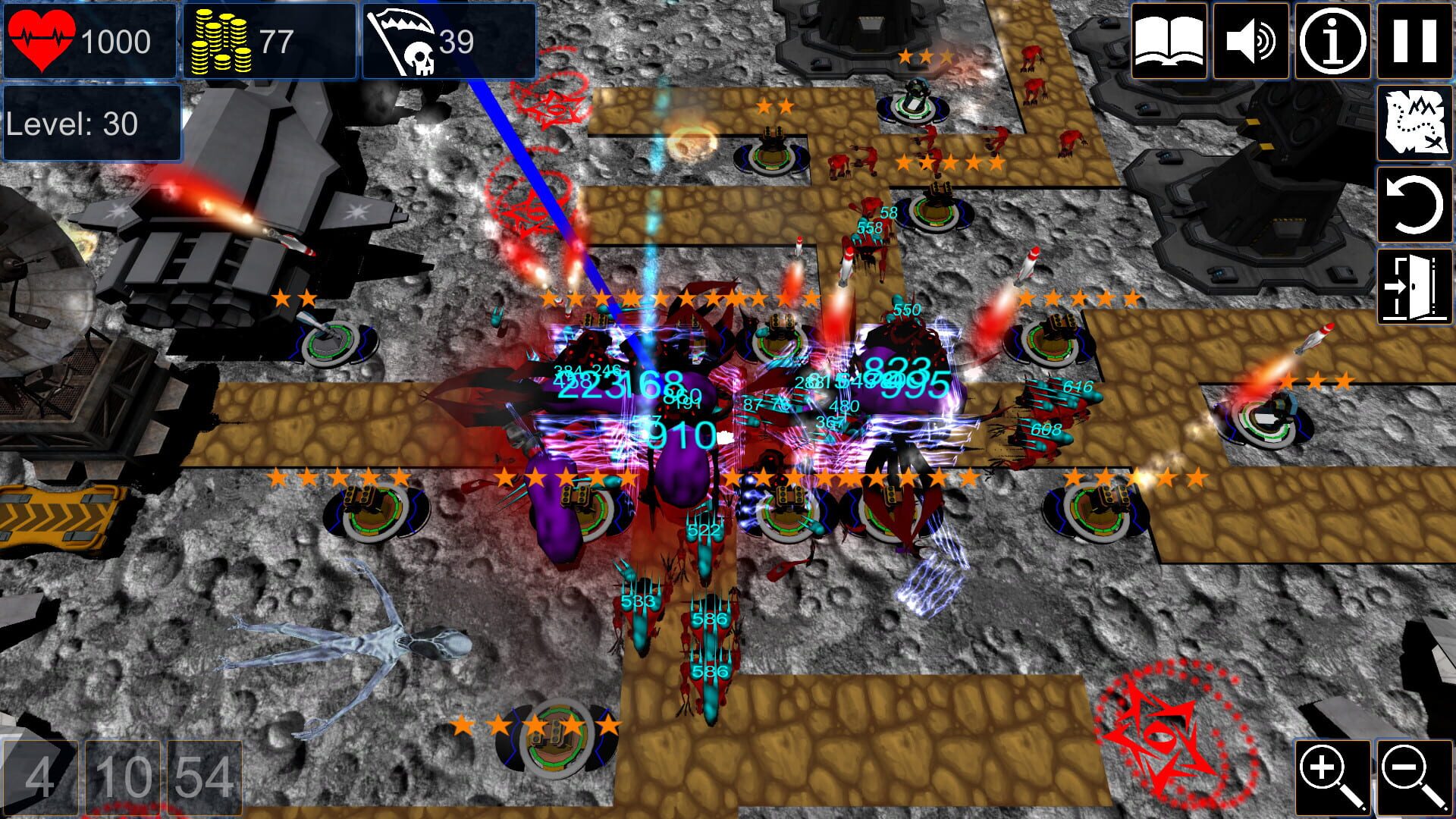 Trash defense - Screenshot