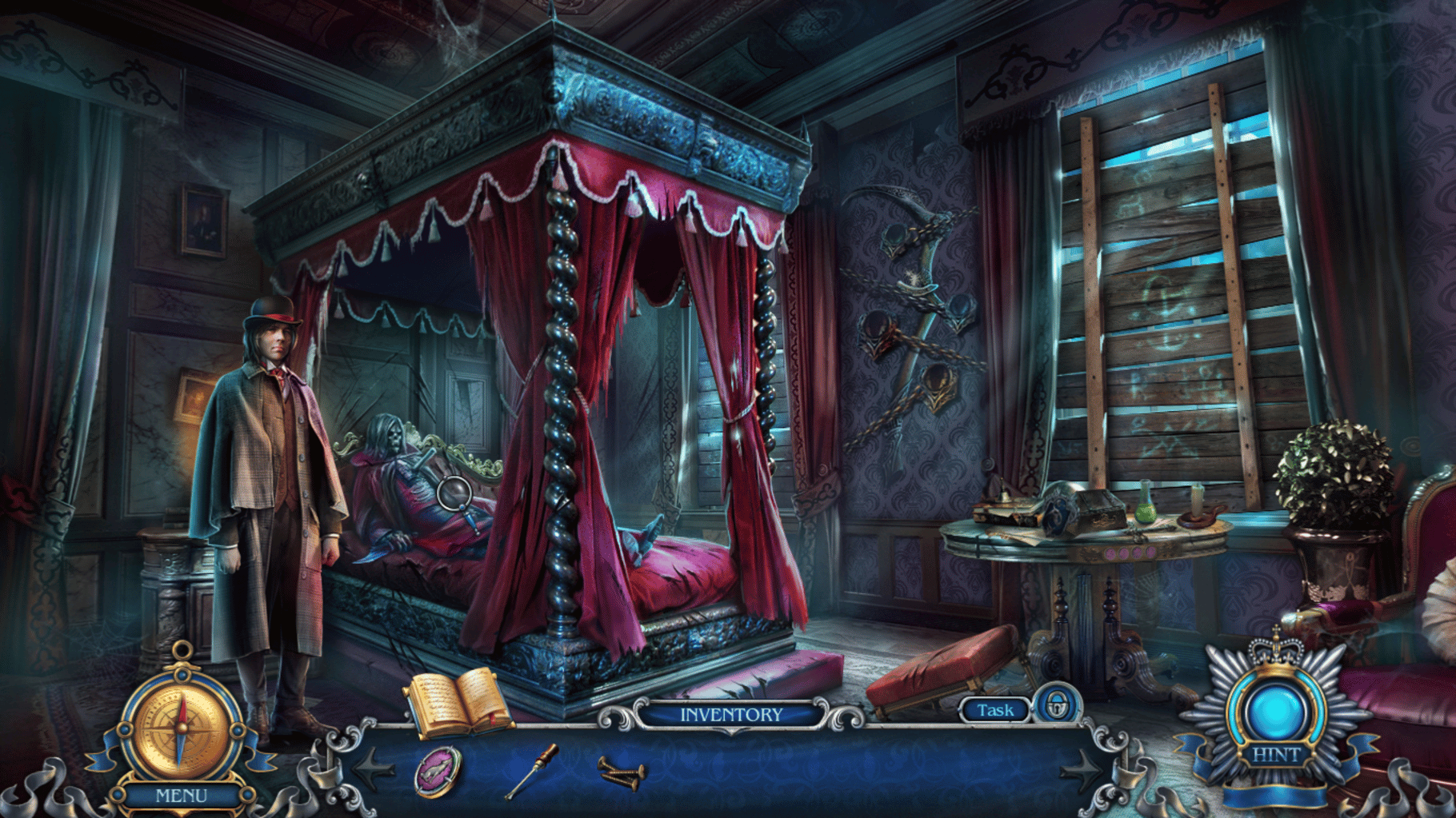 Haunted Hotel: Eclipse - Collector's Edition screenshot