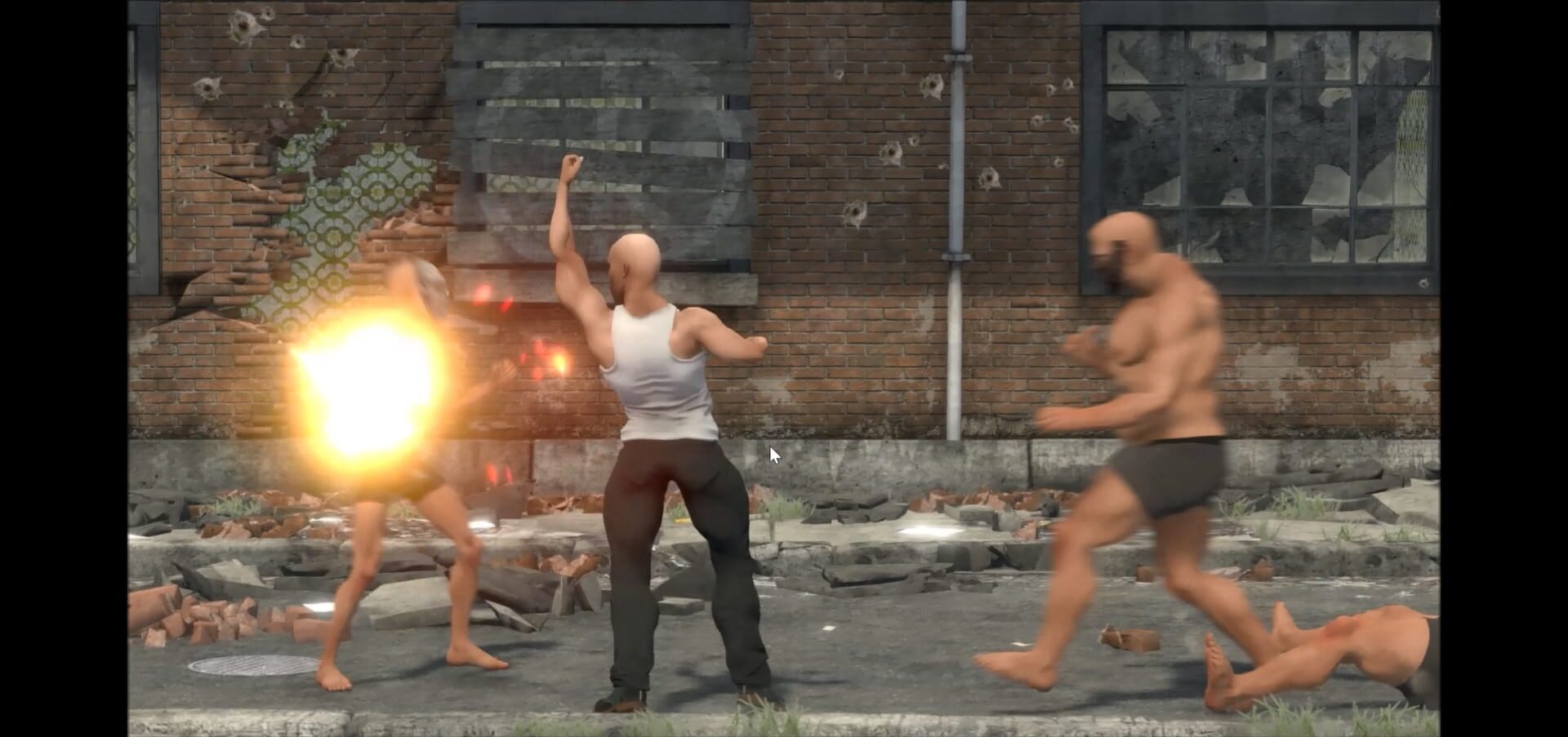 Vip Em Up - The action movies stars beat em up Ep.0 ( beta ) - Screenshot