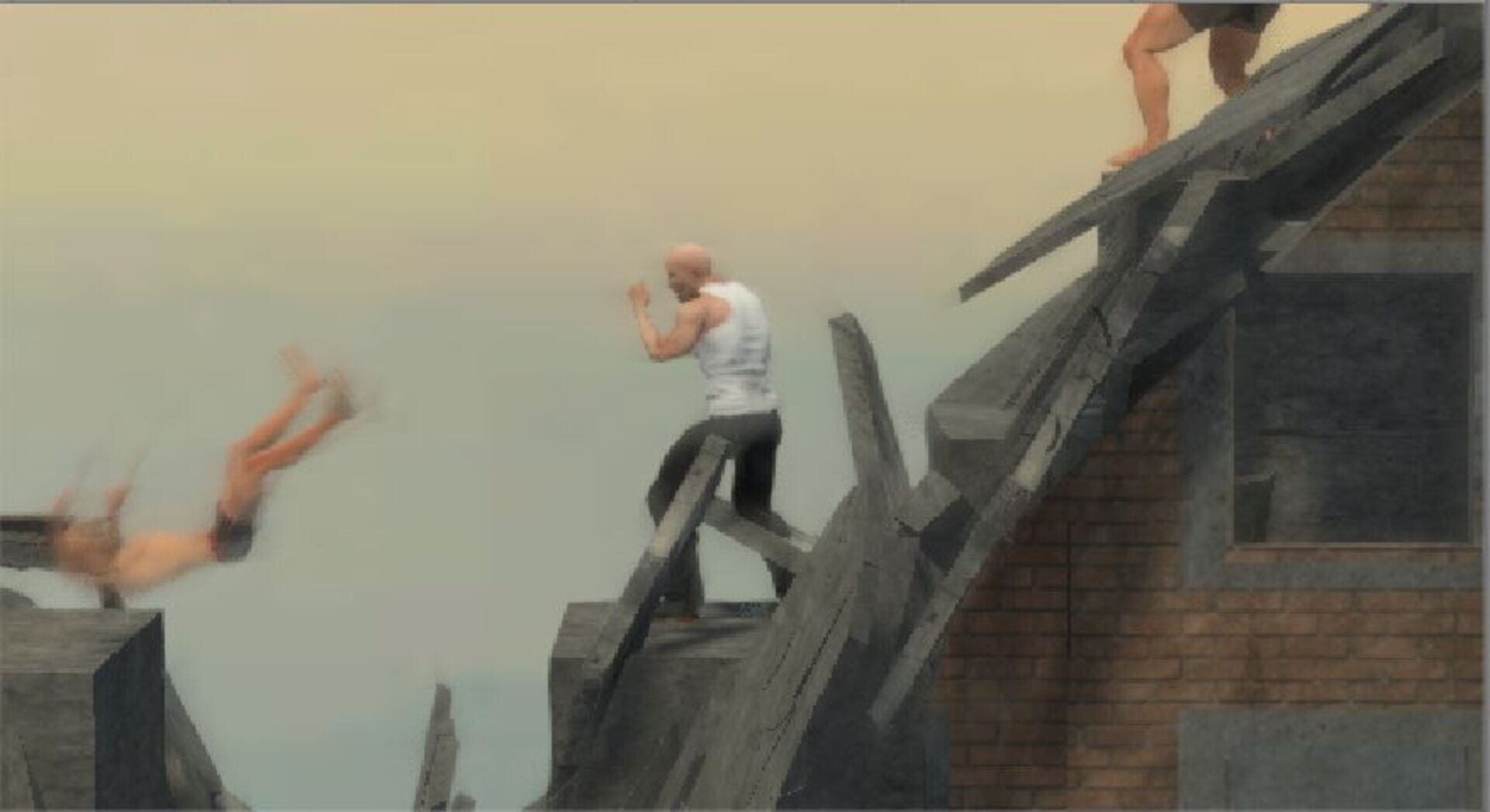 Vip Em Up - The action movies stars beat em up Ep.0 ( beta ) - Screenshot