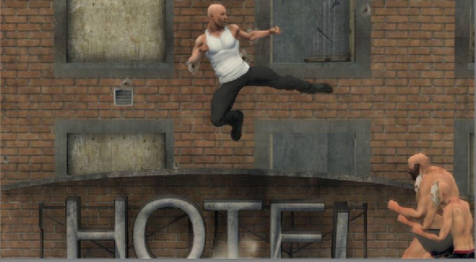 Vip Em Up - The action movies stars beat em up Ep.0 ( beta ) - Screenshot