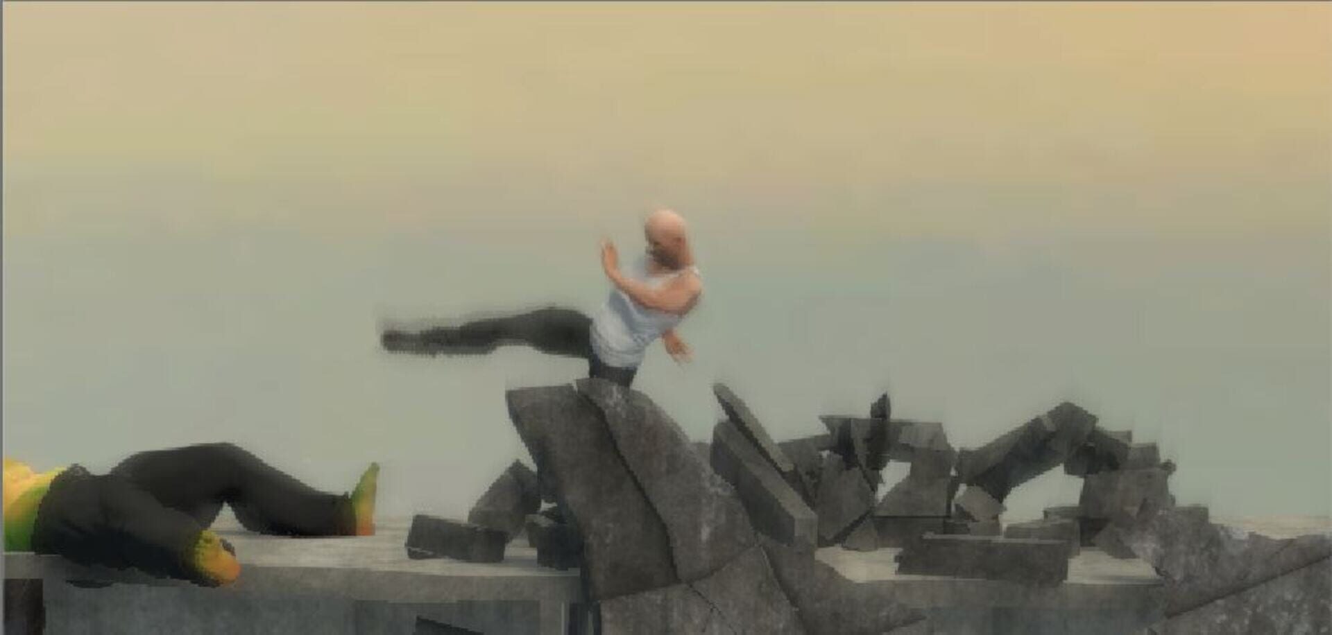 Vip Em Up - The action movies stars beat em up Ep.0 ( beta ) - Screenshot