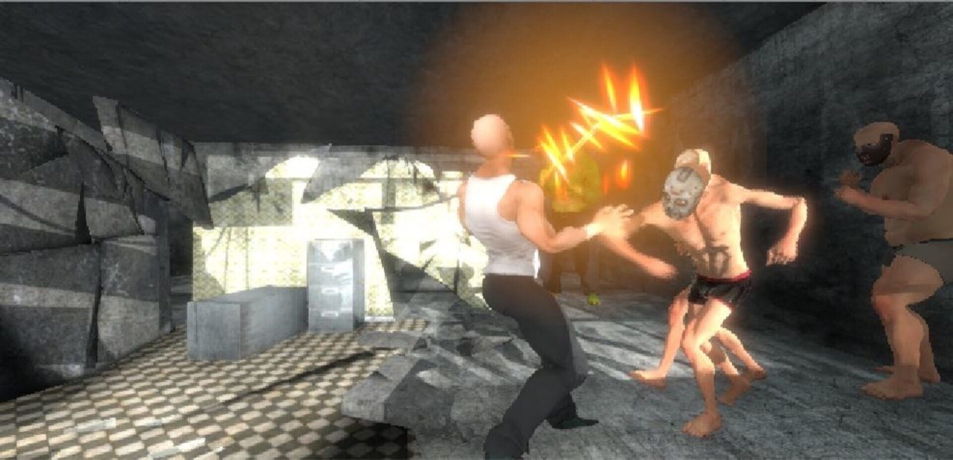 Vip Em Up - The action movies stars beat em up Ep.0 ( beta ) - Screenshot