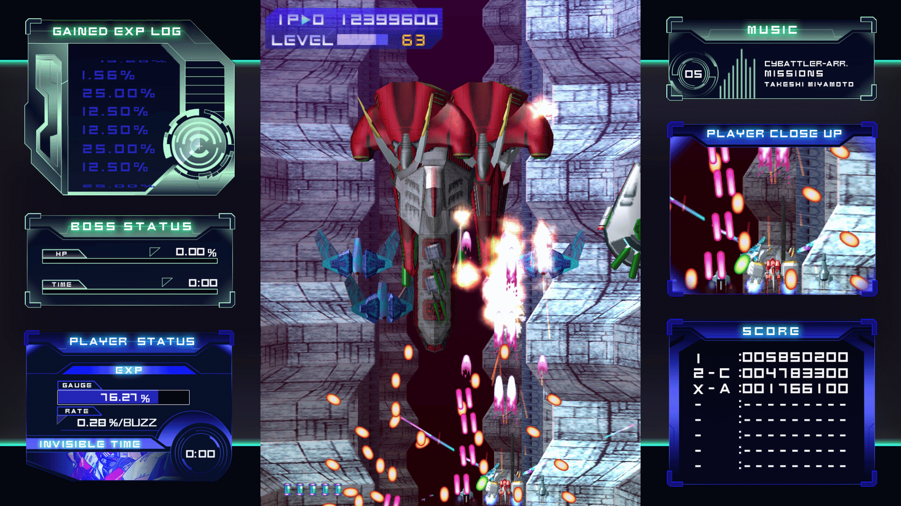 Psyvariar Delta screenshot