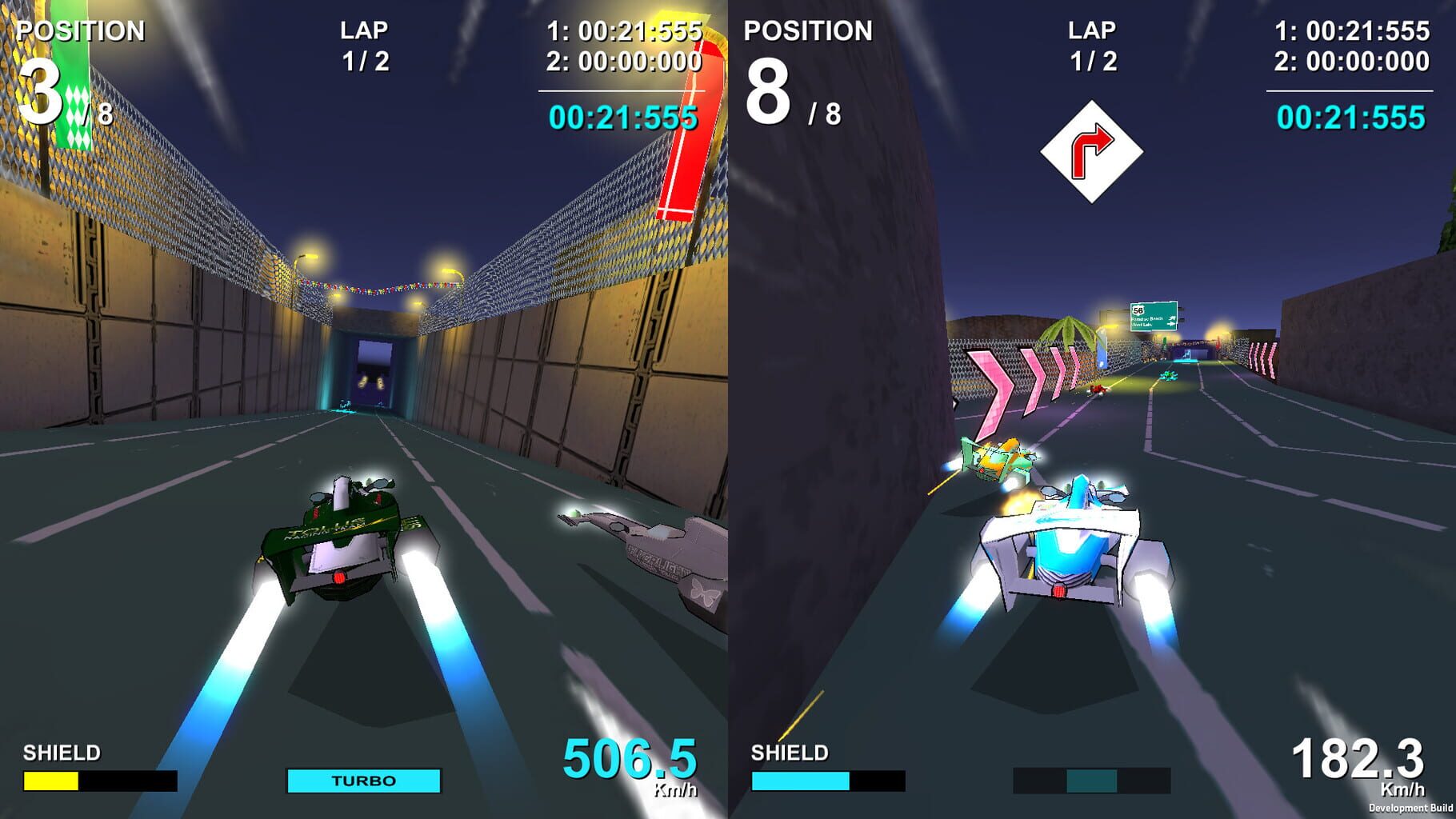 Future Aero Racing S Ultra screenshot