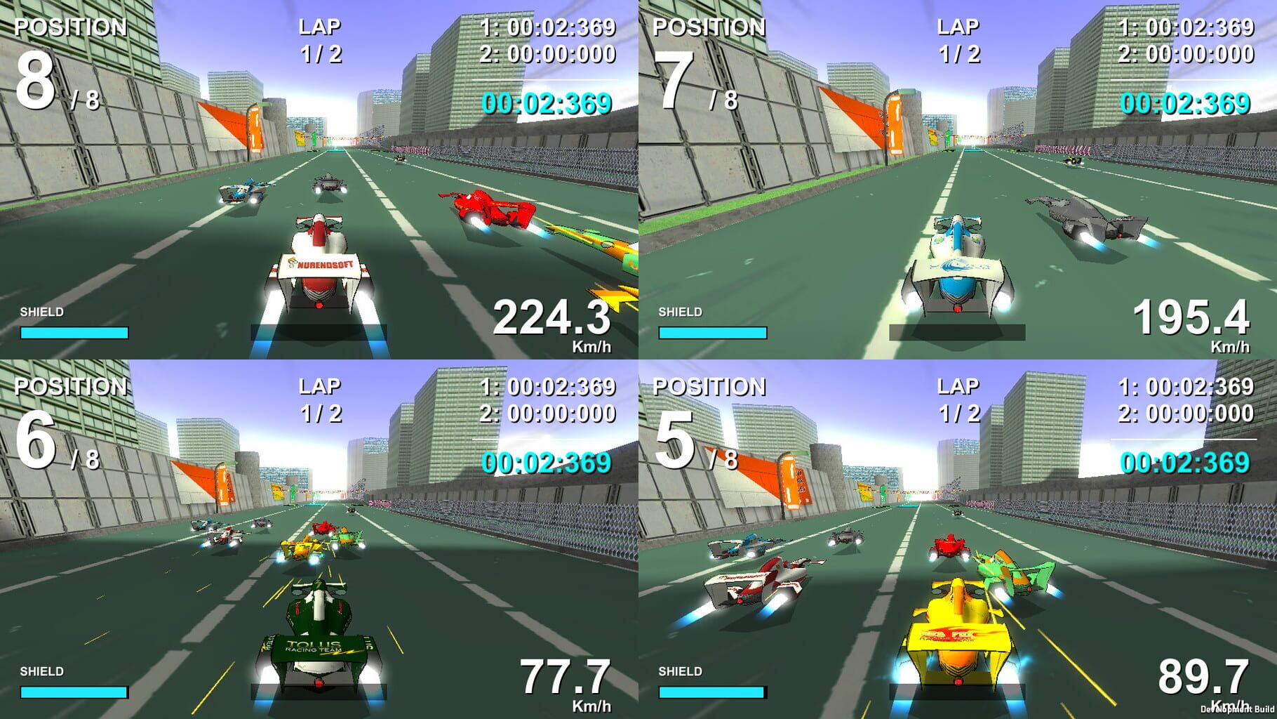 Future Aero Racing S Ultra screenshot