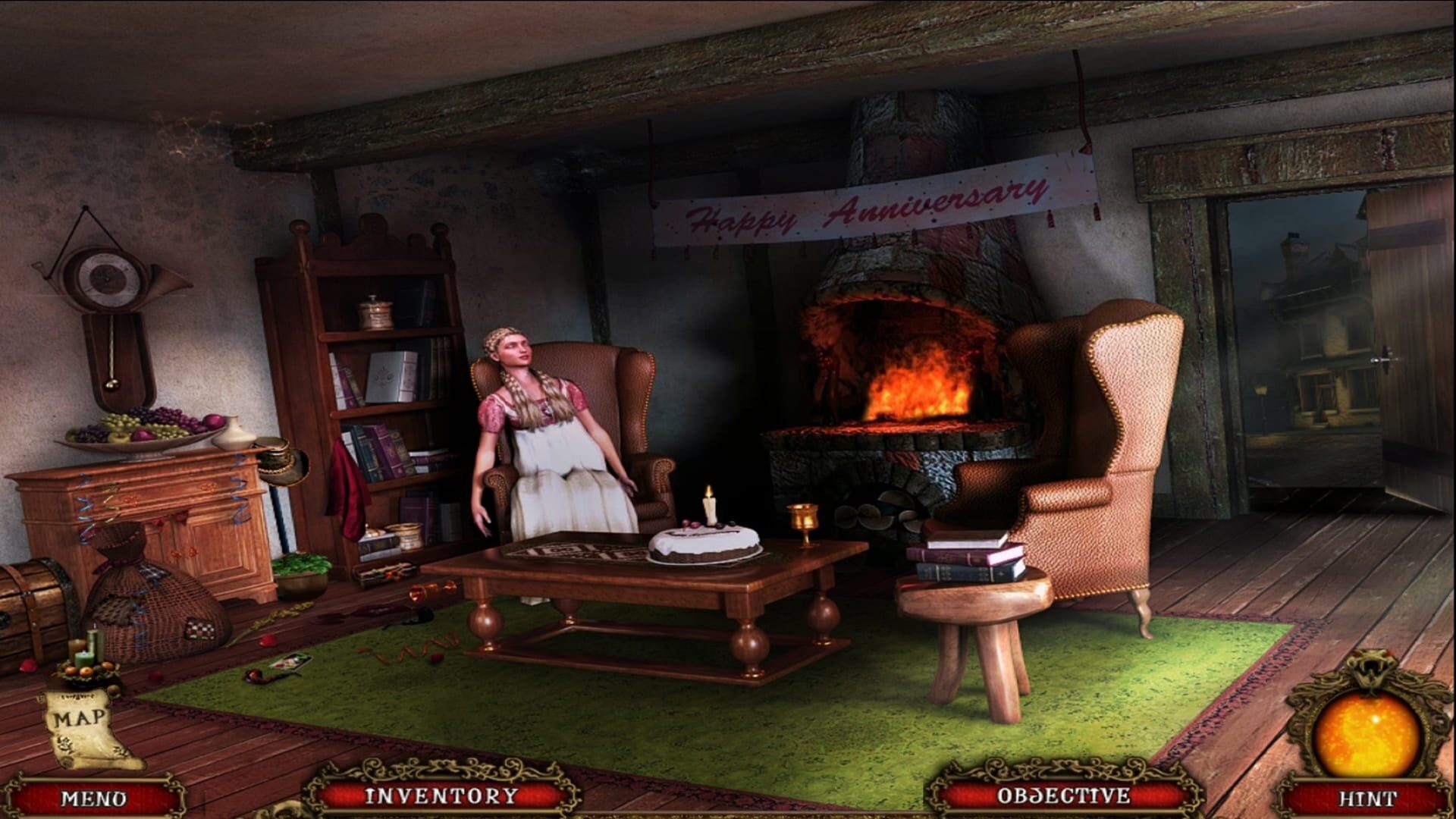 Tales of Sorrow: Strawsbrough Town - Screenshot