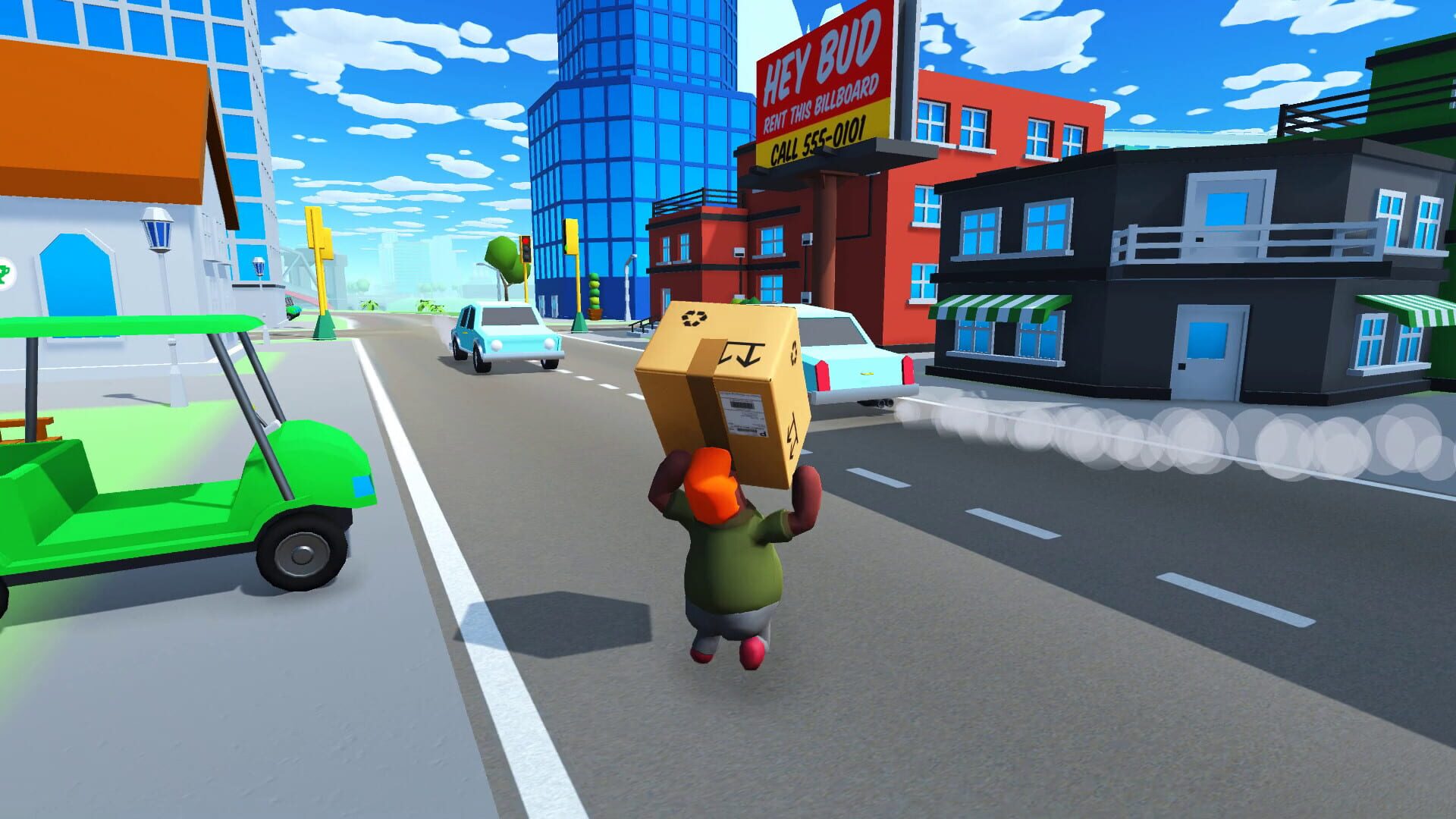 Totally Reliable Delivery Service screenshot