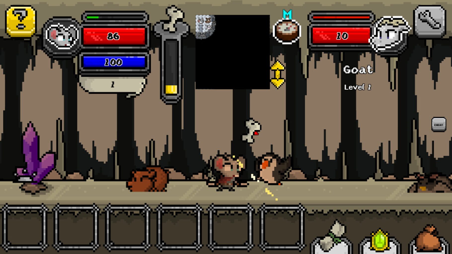 Rodent Warriors screenshot