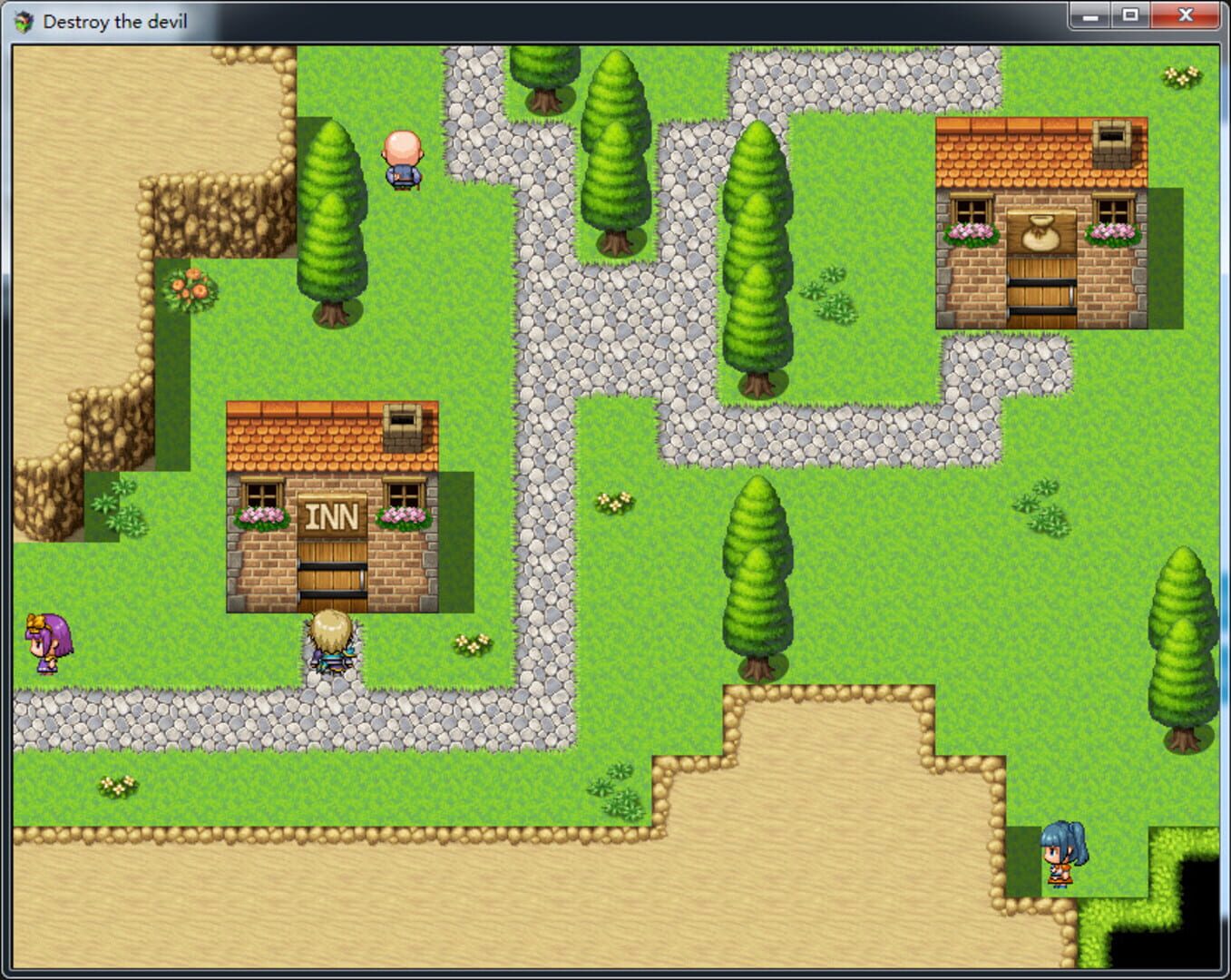 Destroy_the_devil - Screenshot