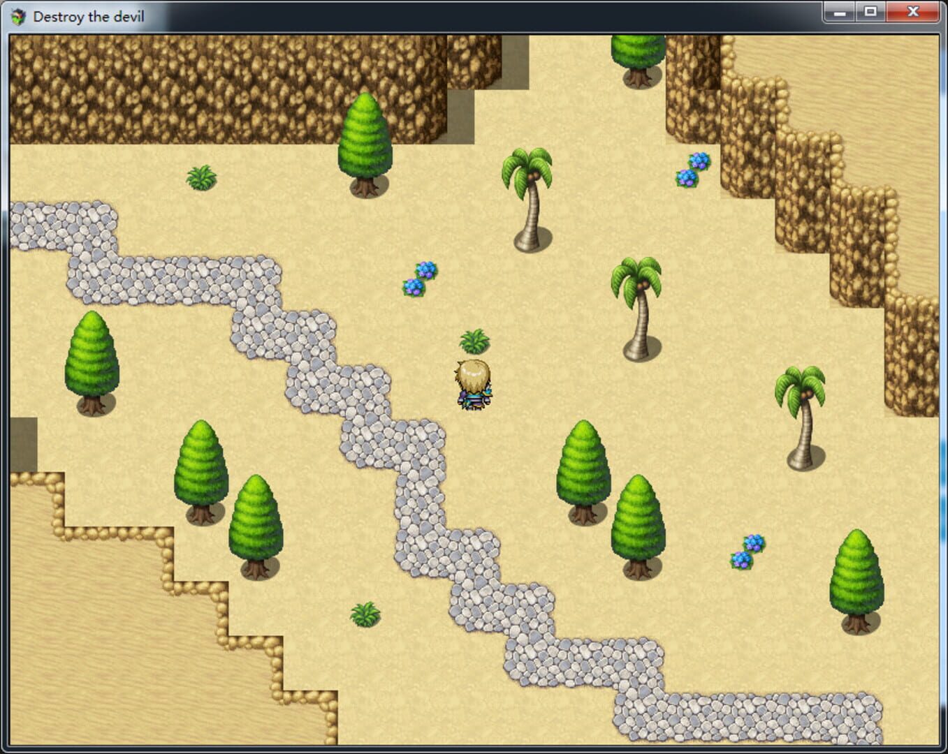 Destroy_the_devil - Screenshot