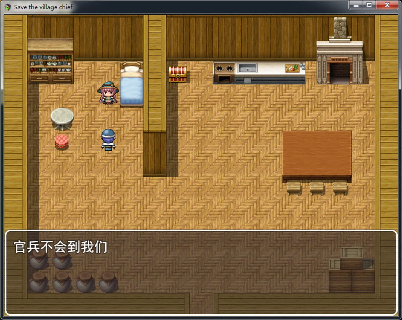 Save the village chief - Screenshot