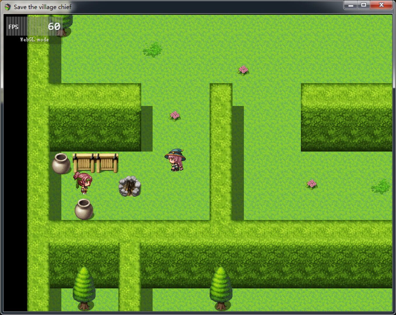 Save the village chief - Screenshot