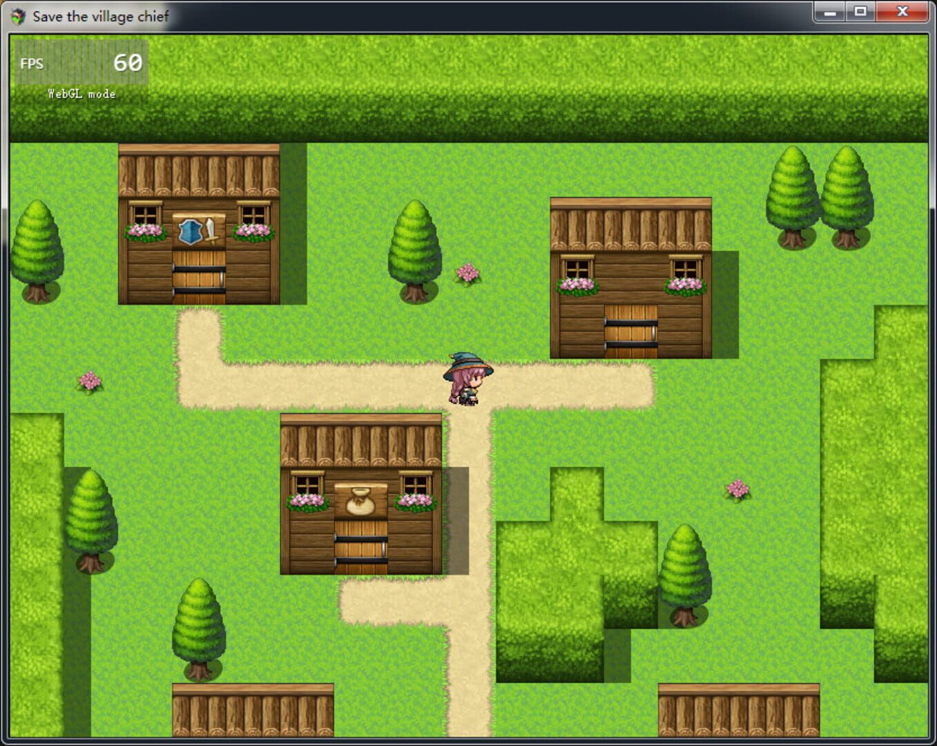 Save the village chief - Screenshot