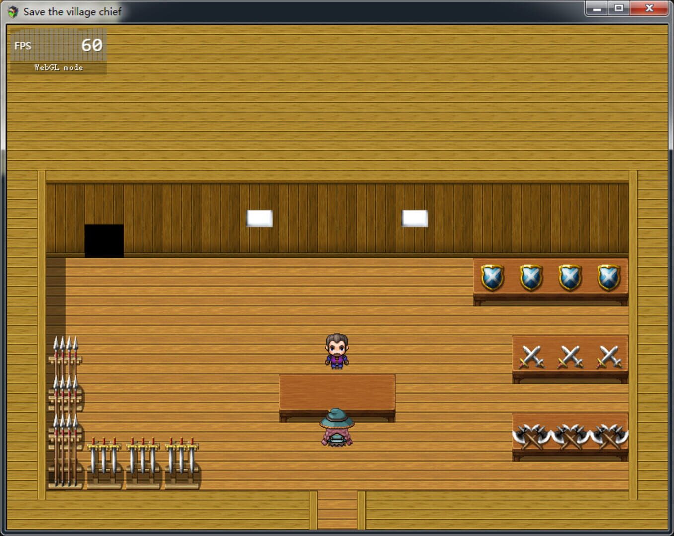 Save the village chief - Screenshot