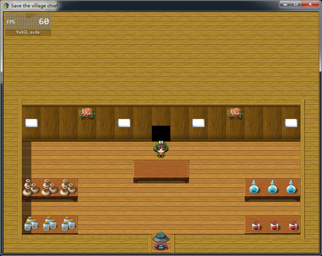 Save the village chief - Screenshot