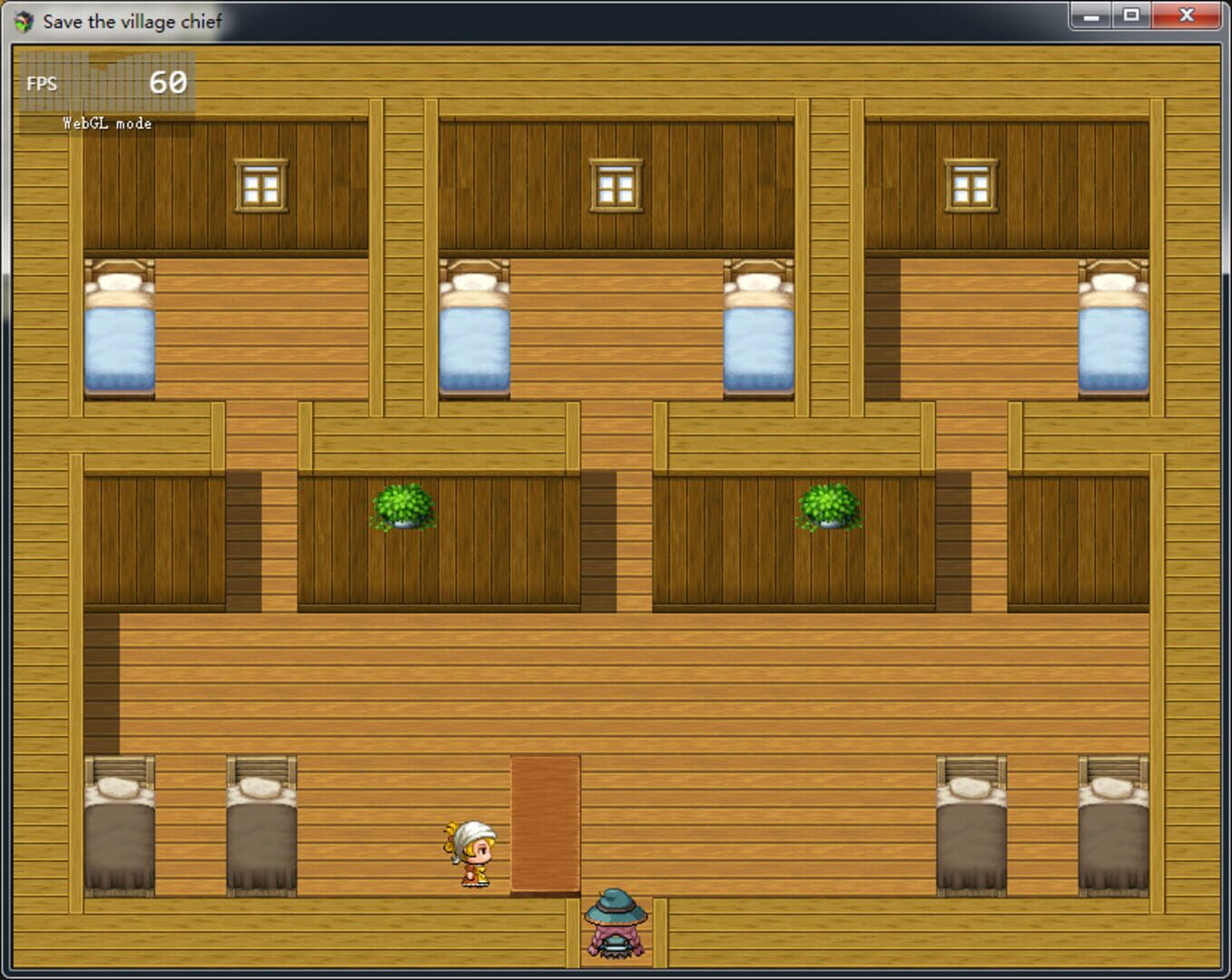 Save the village chief - Screenshot