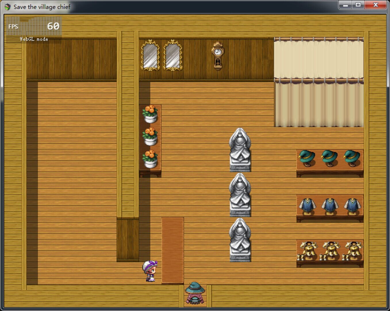 Save the village chief - Screenshot