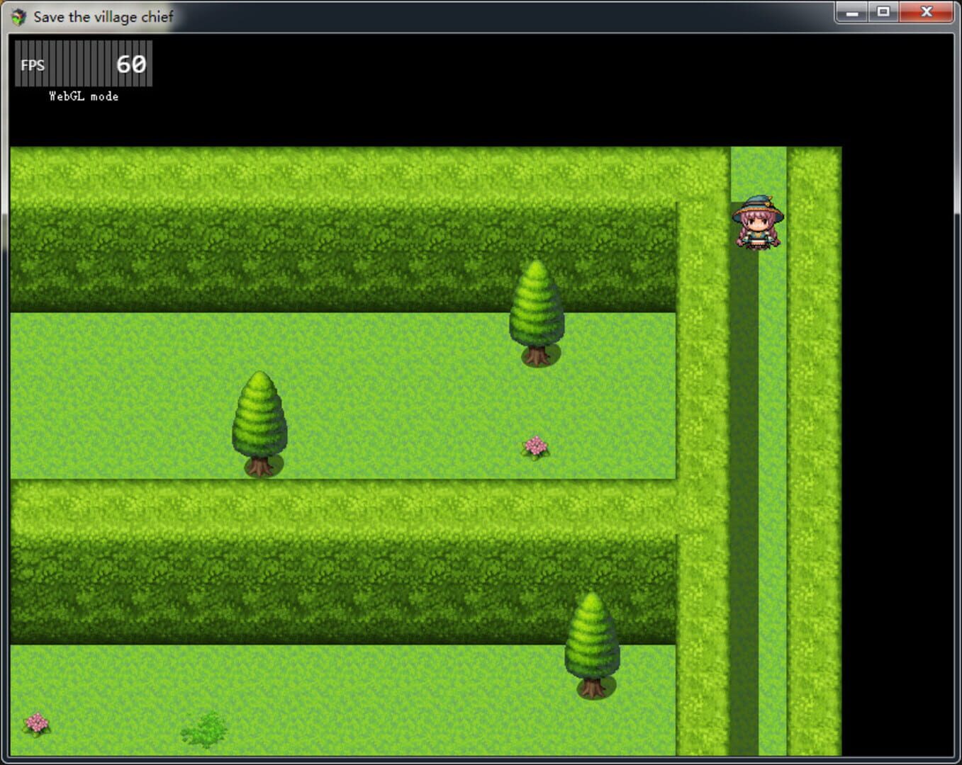 Save the village chief - Screenshot
