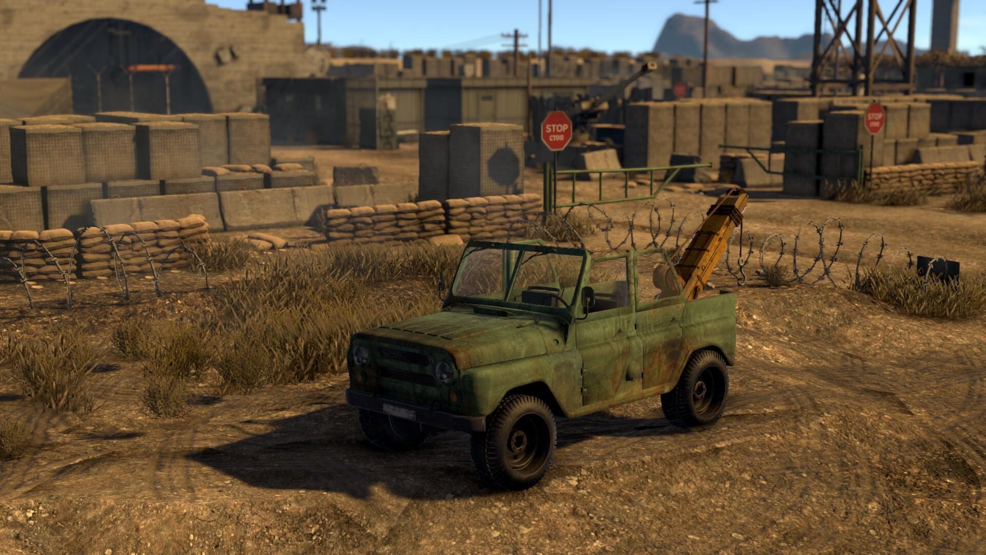 Post Apo Machines - Screenshot