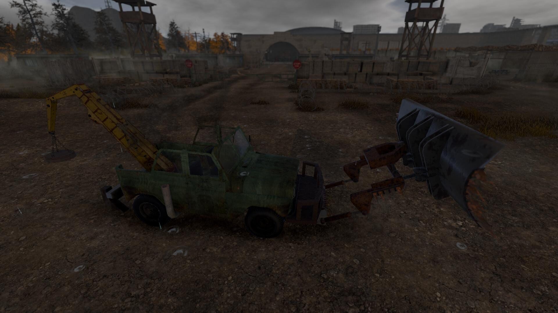 Post Apo Machines - Screenshot