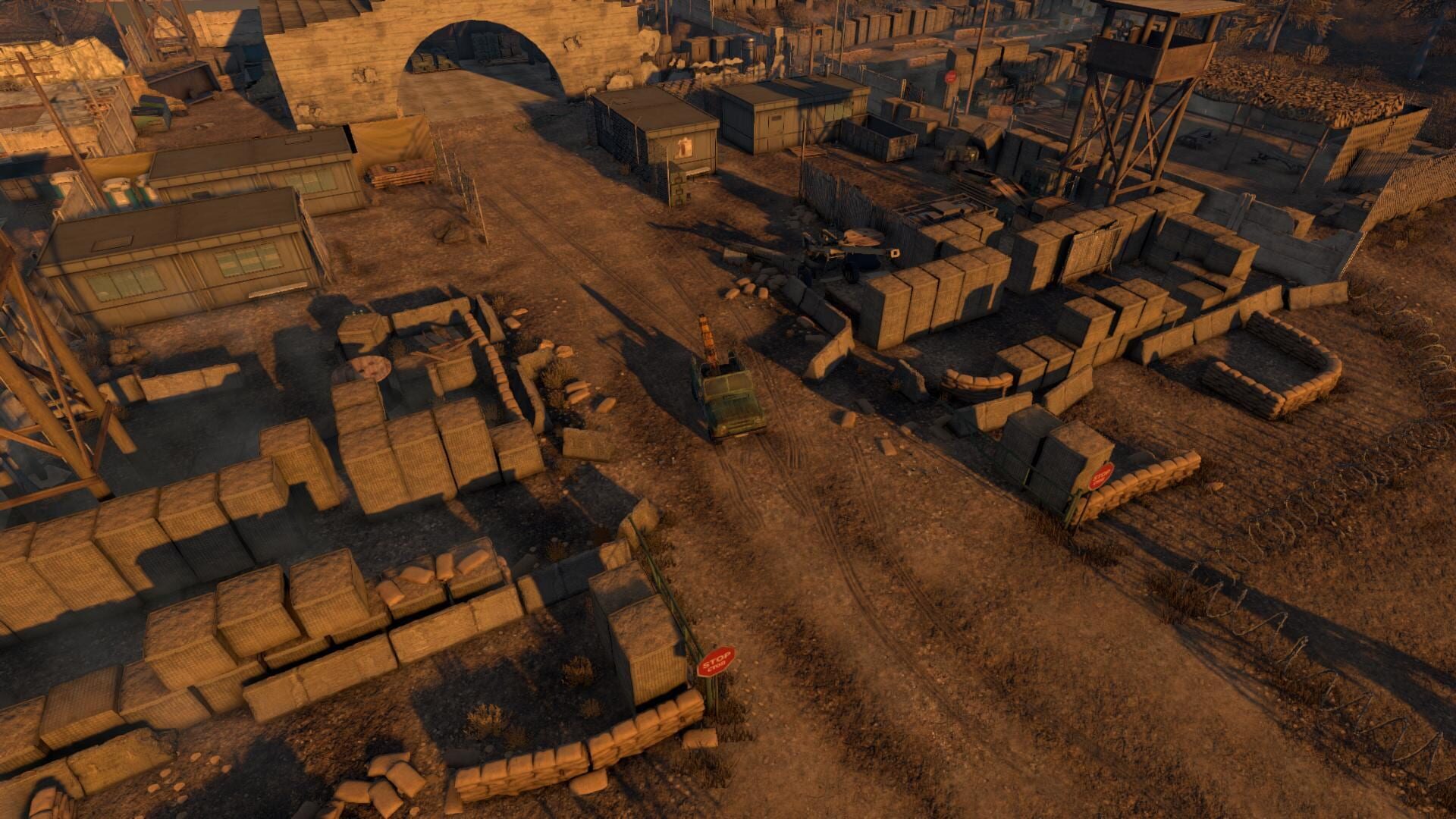 Post Apo Machines - Screenshot