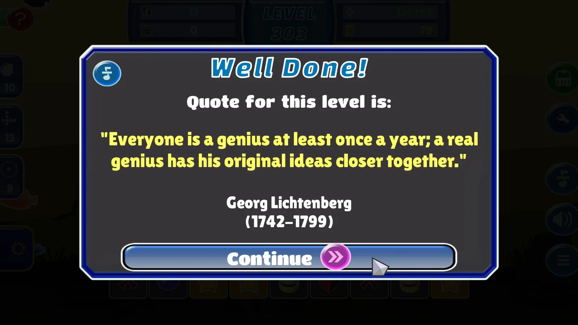 Quotes Quest - Match 3