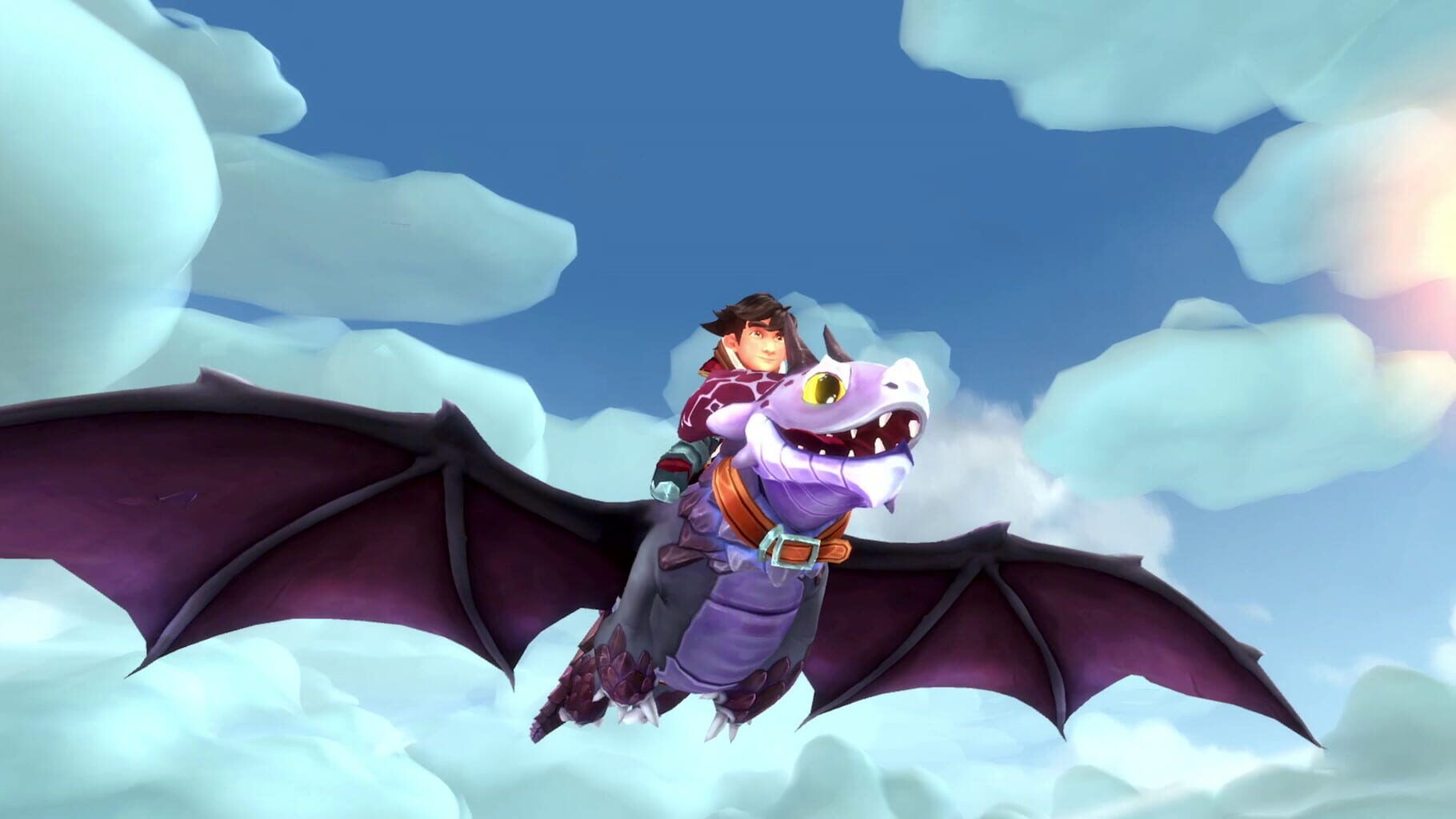 DreamWorks Dragons Dawn of New Riders screenshots