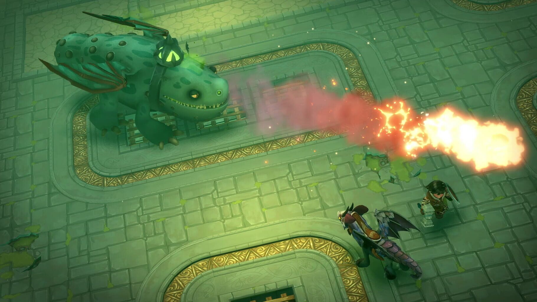 DreamWorks Dragons Dawn of New Riders screenshots