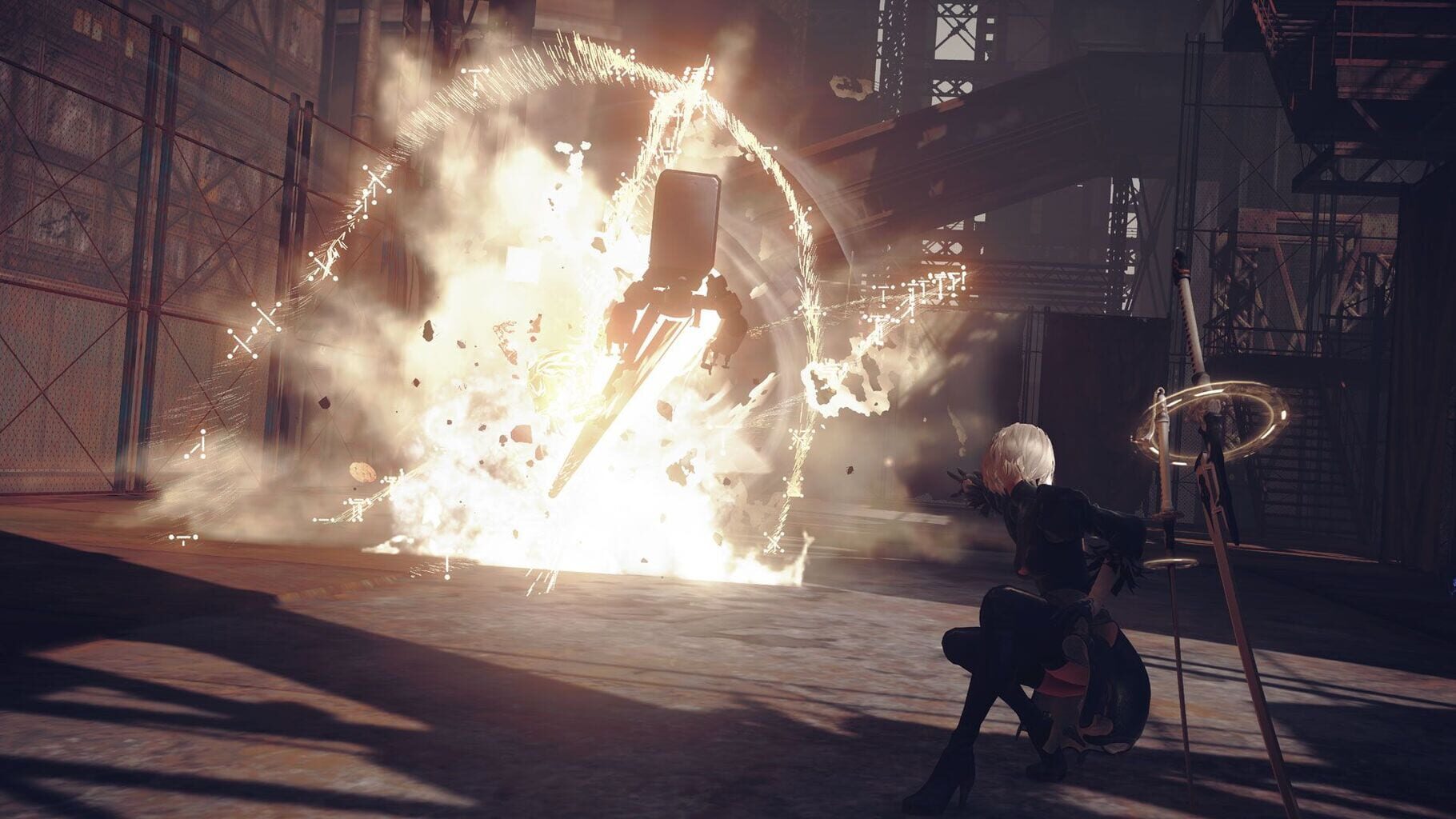 Captura de pantalla - Nier: Automata - Game of the Yorha Edition