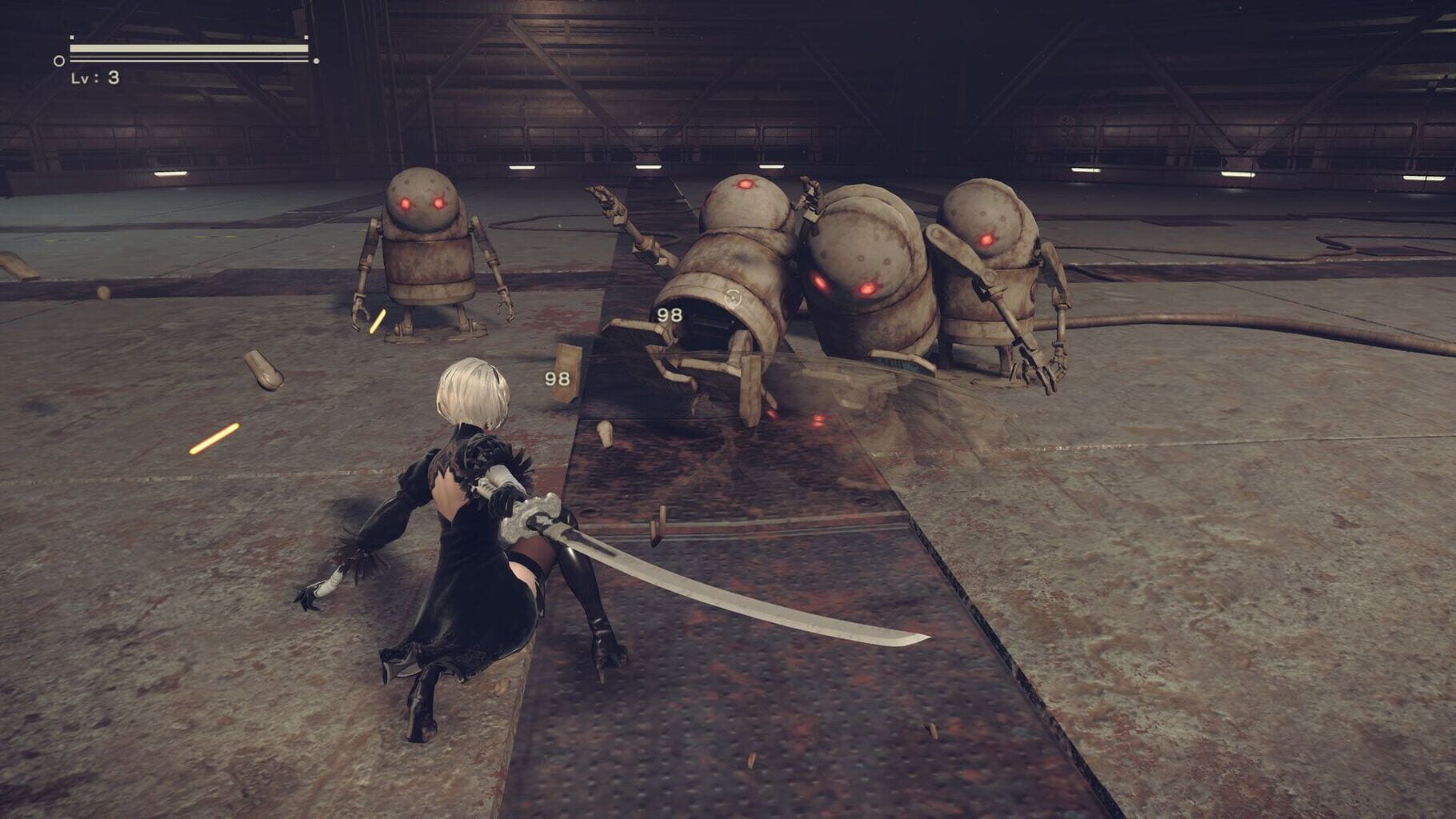 Captura de pantalla - Nier: Automata - Game of the Yorha Edition