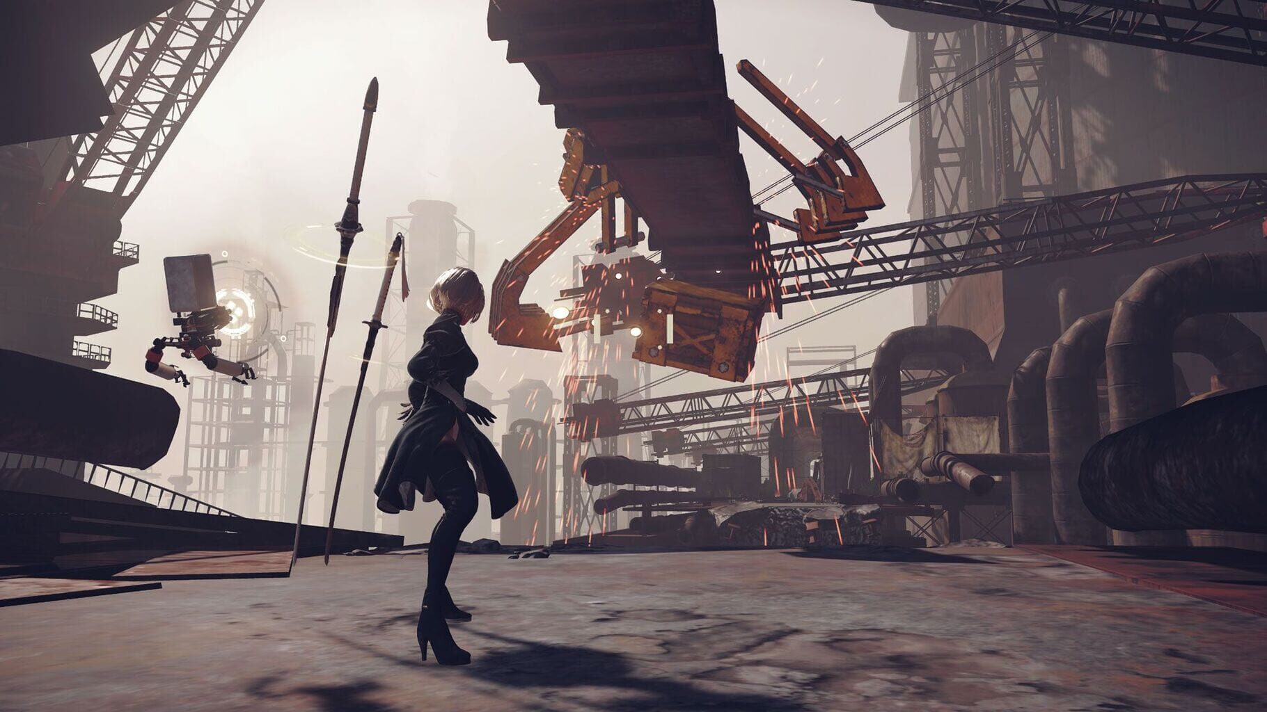 Captura de pantalla - Nier: Automata - Game of the Yorha Edition