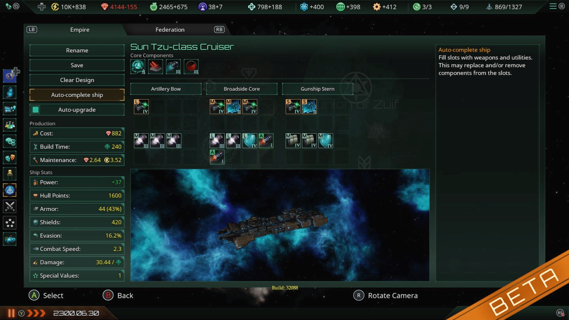 Stellaris: Console Edition screenshot