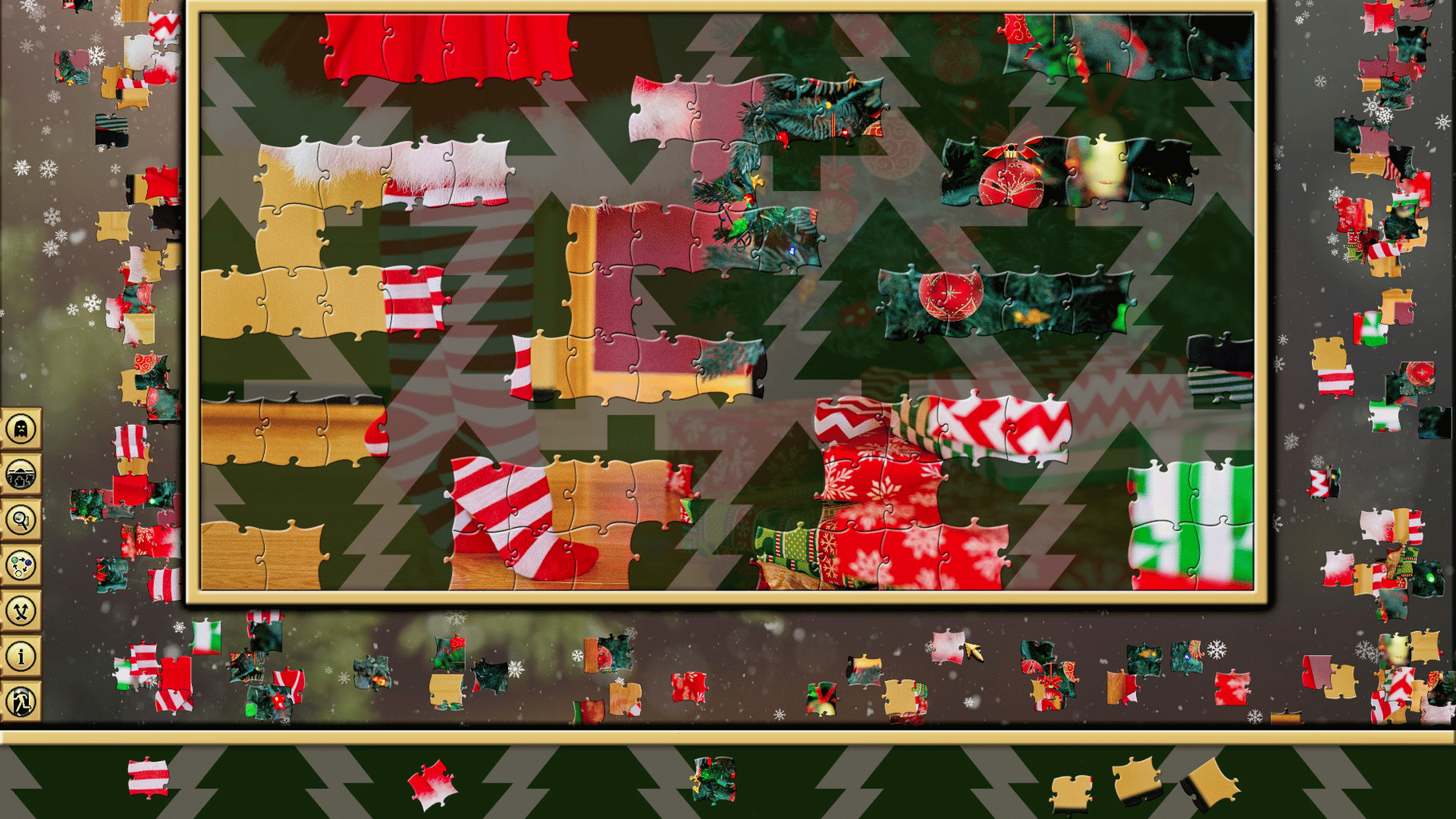 Pixel Puzzles 2: Christmas screenshot